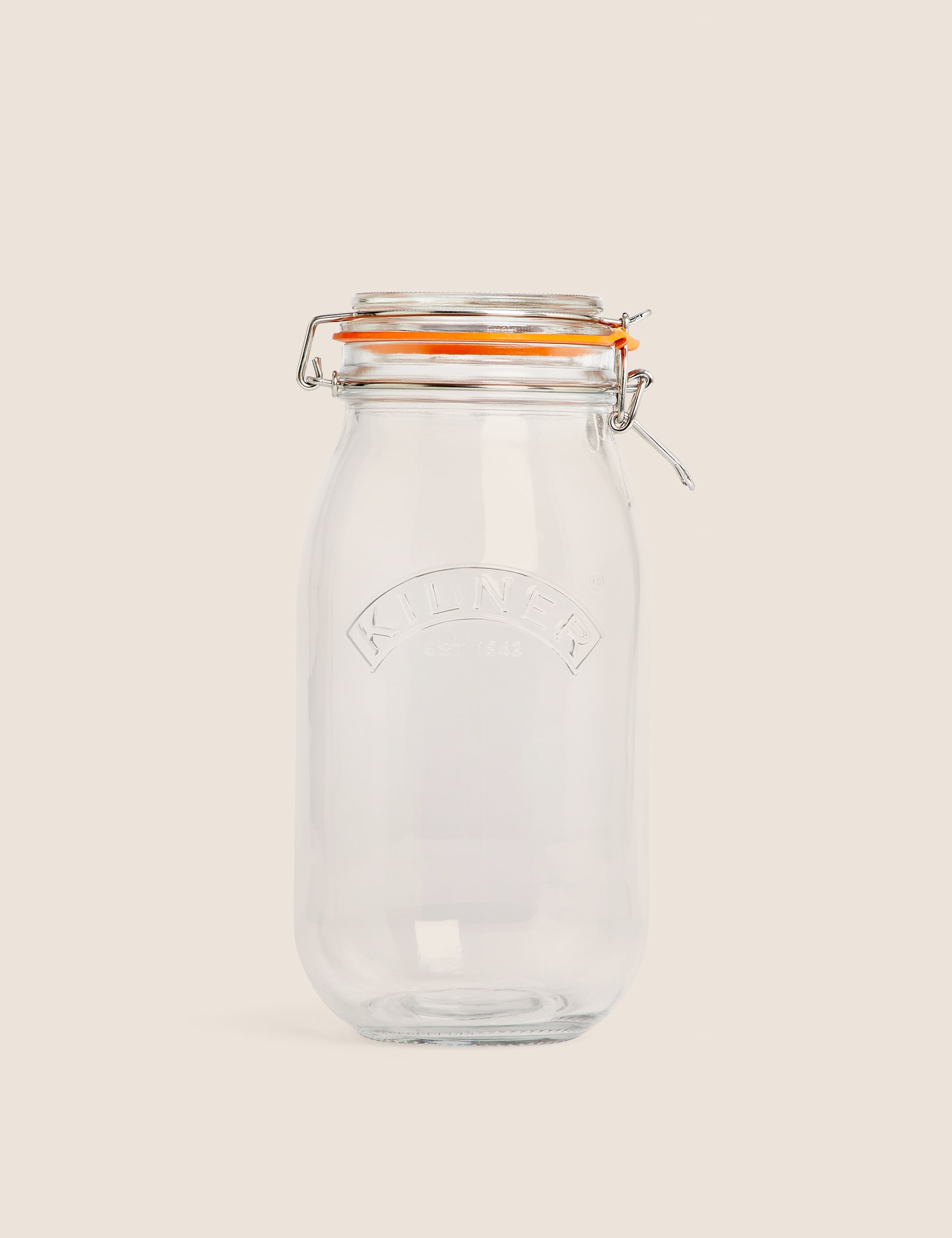 Kilner 2L Round Clip Top Jar