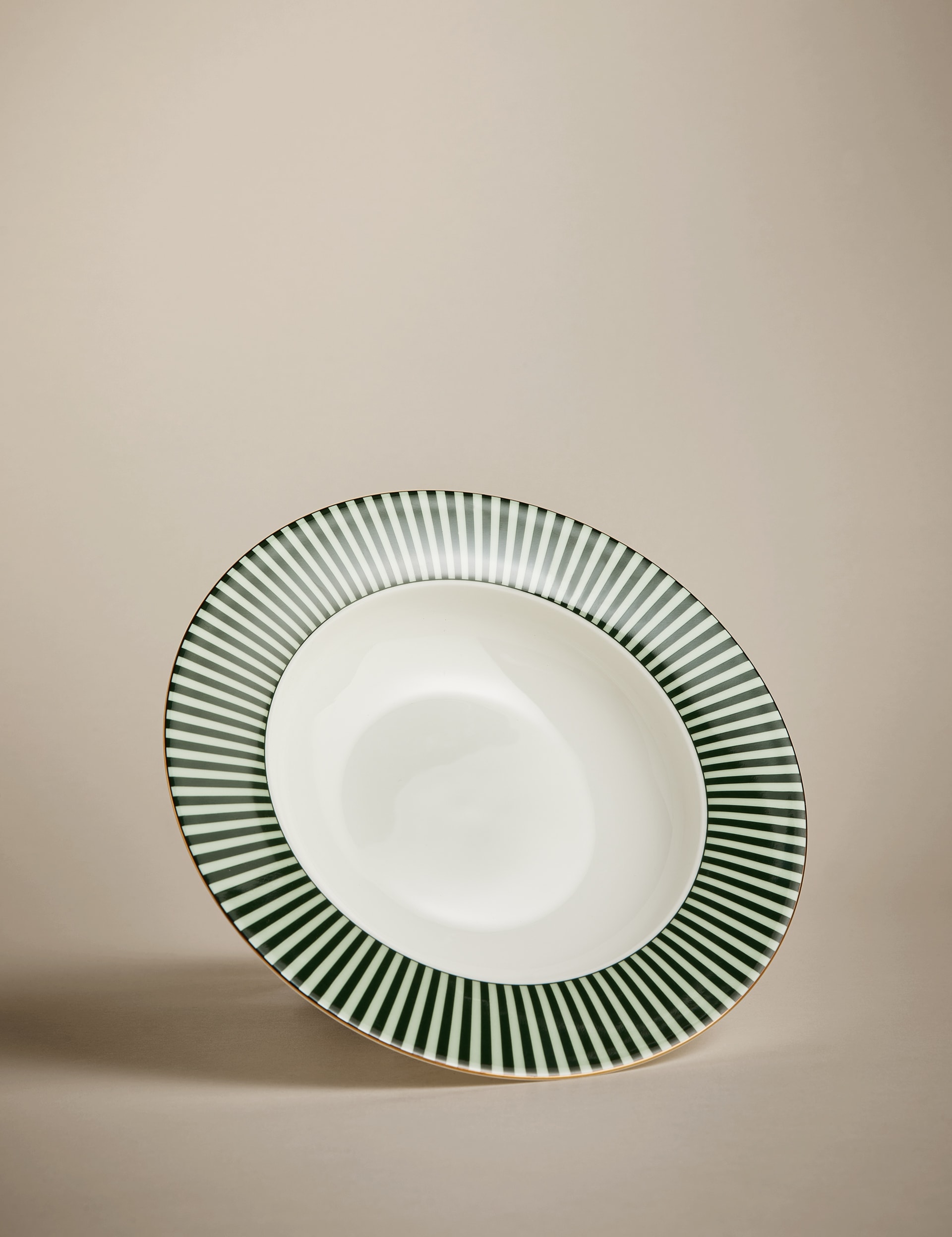 M&S Collection Hampton Pasta Bowl - Green, Green