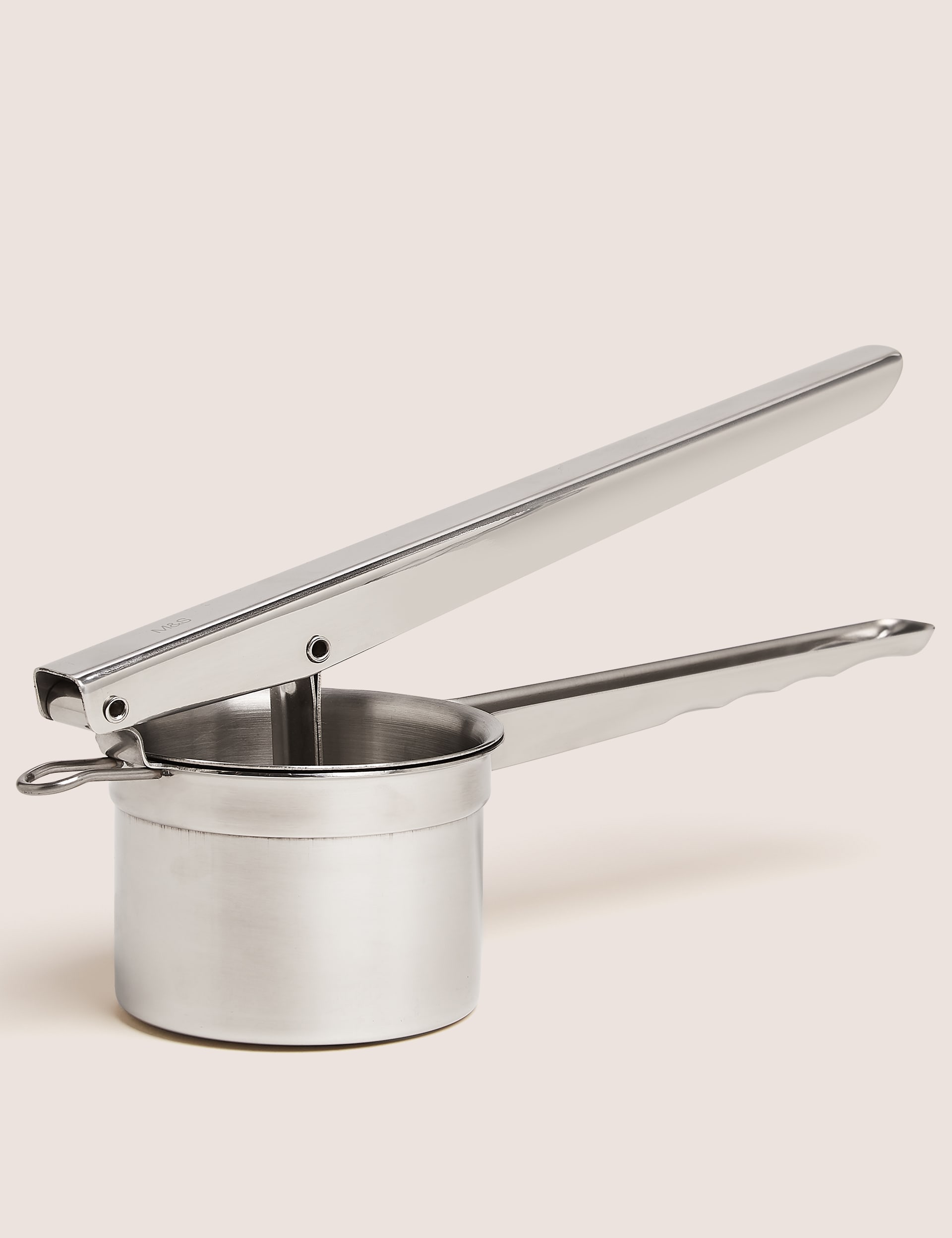 M&S Collection Stainless Steel Large Potato Ricer - Silver, Silver