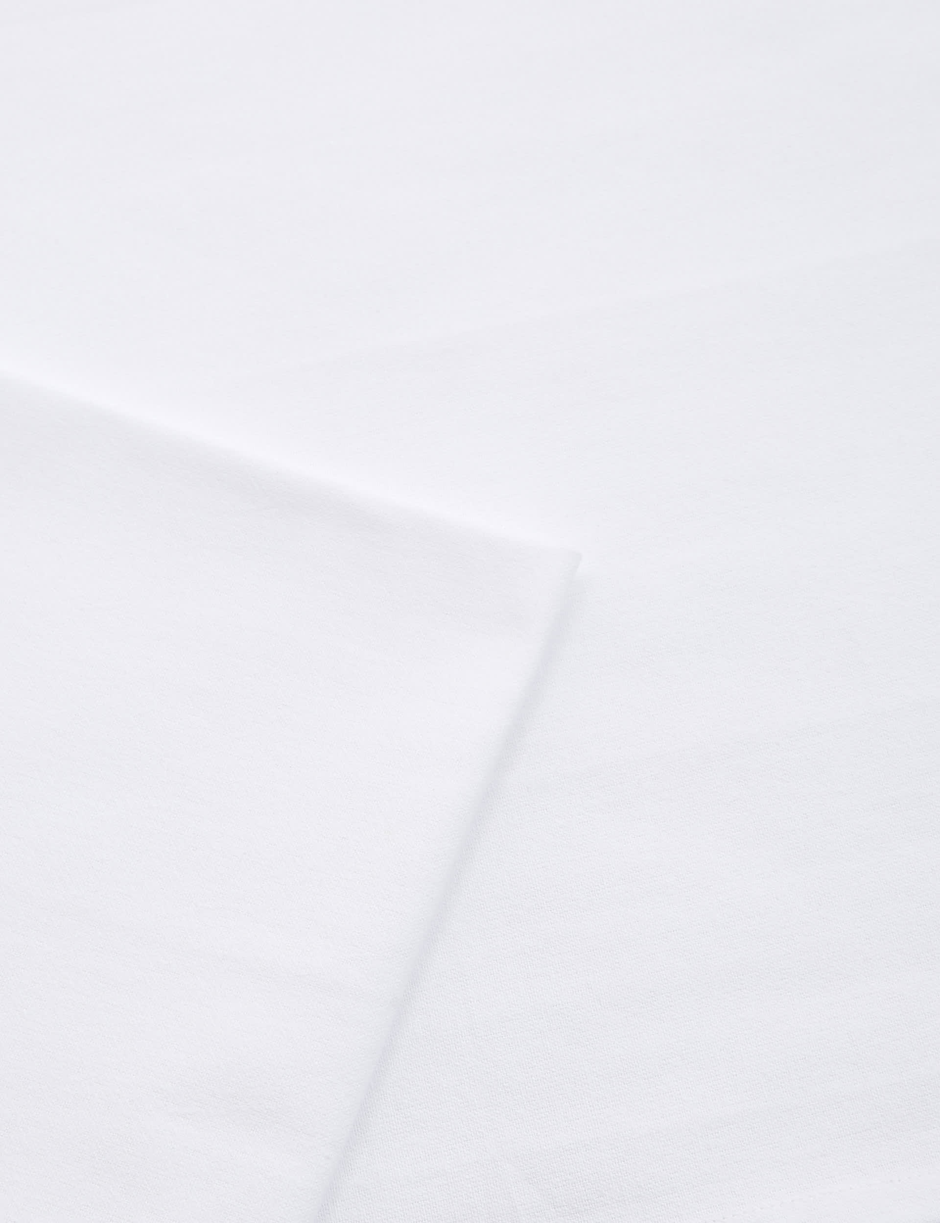 M&S Collection Set of 4 Cotton Napkins - White Mix, White Mix