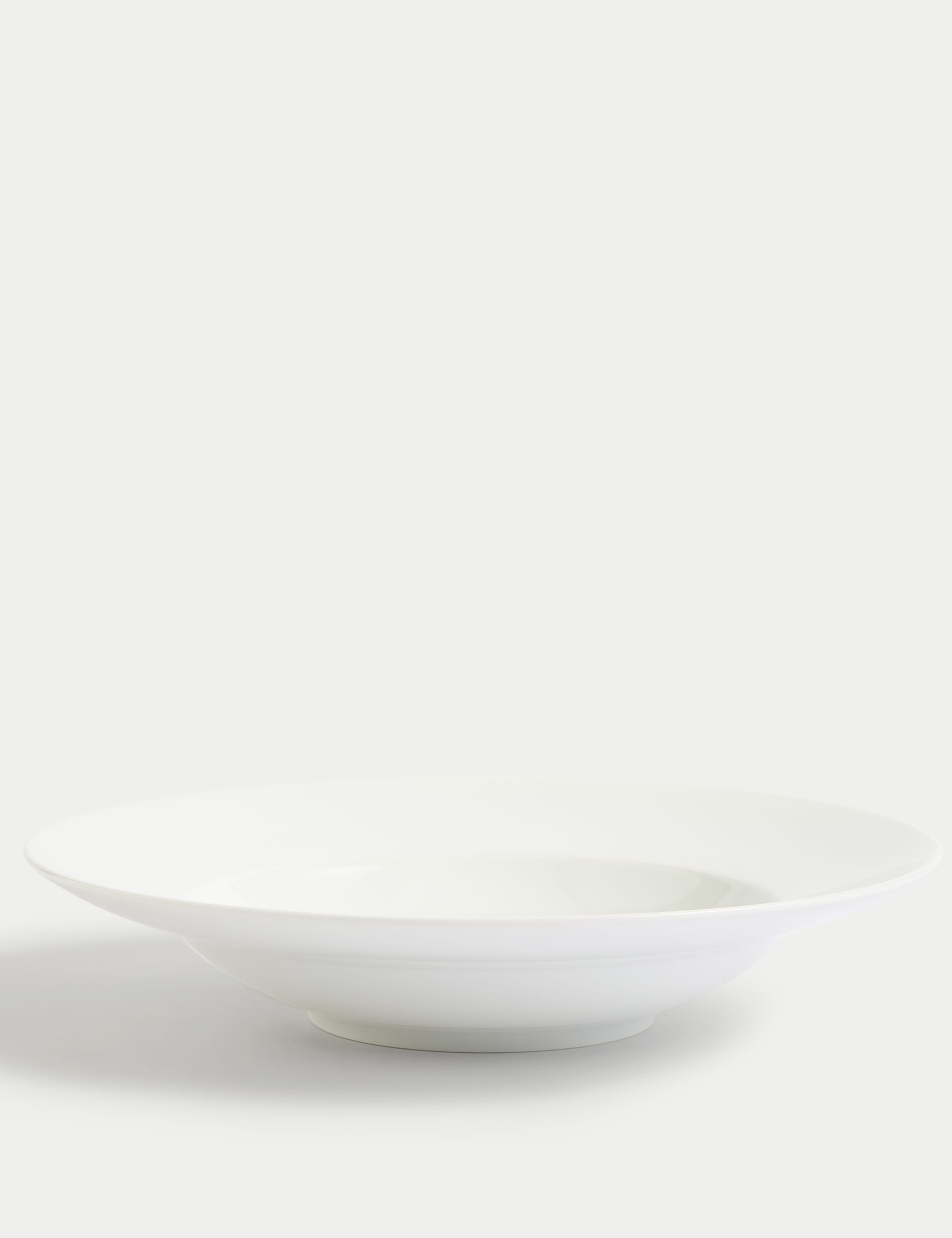 M&S Collection Set of 4 Maxim Pasta Bowls - White, White