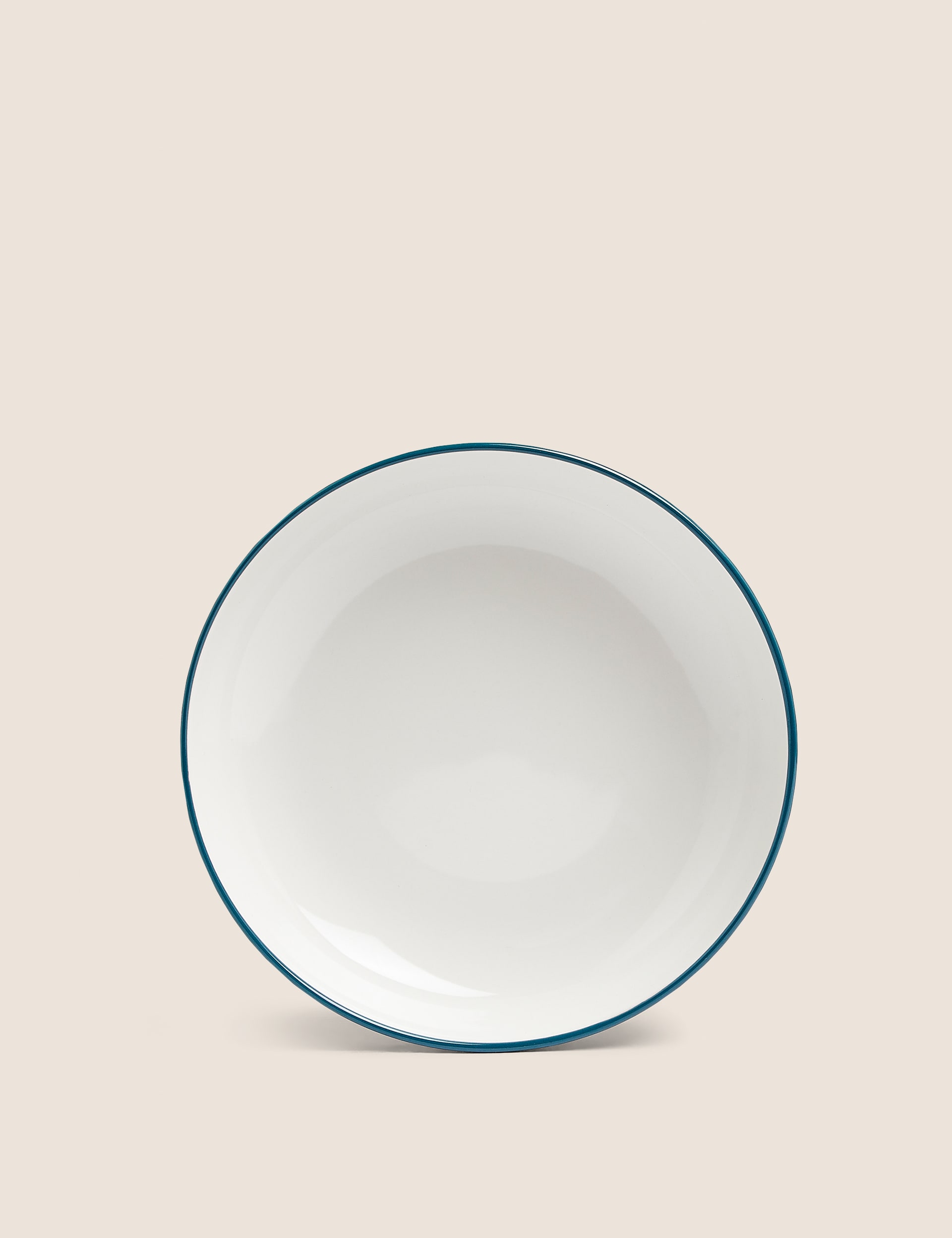 M&S Collection Tribeca Pasta Bowl - Teal, Teal