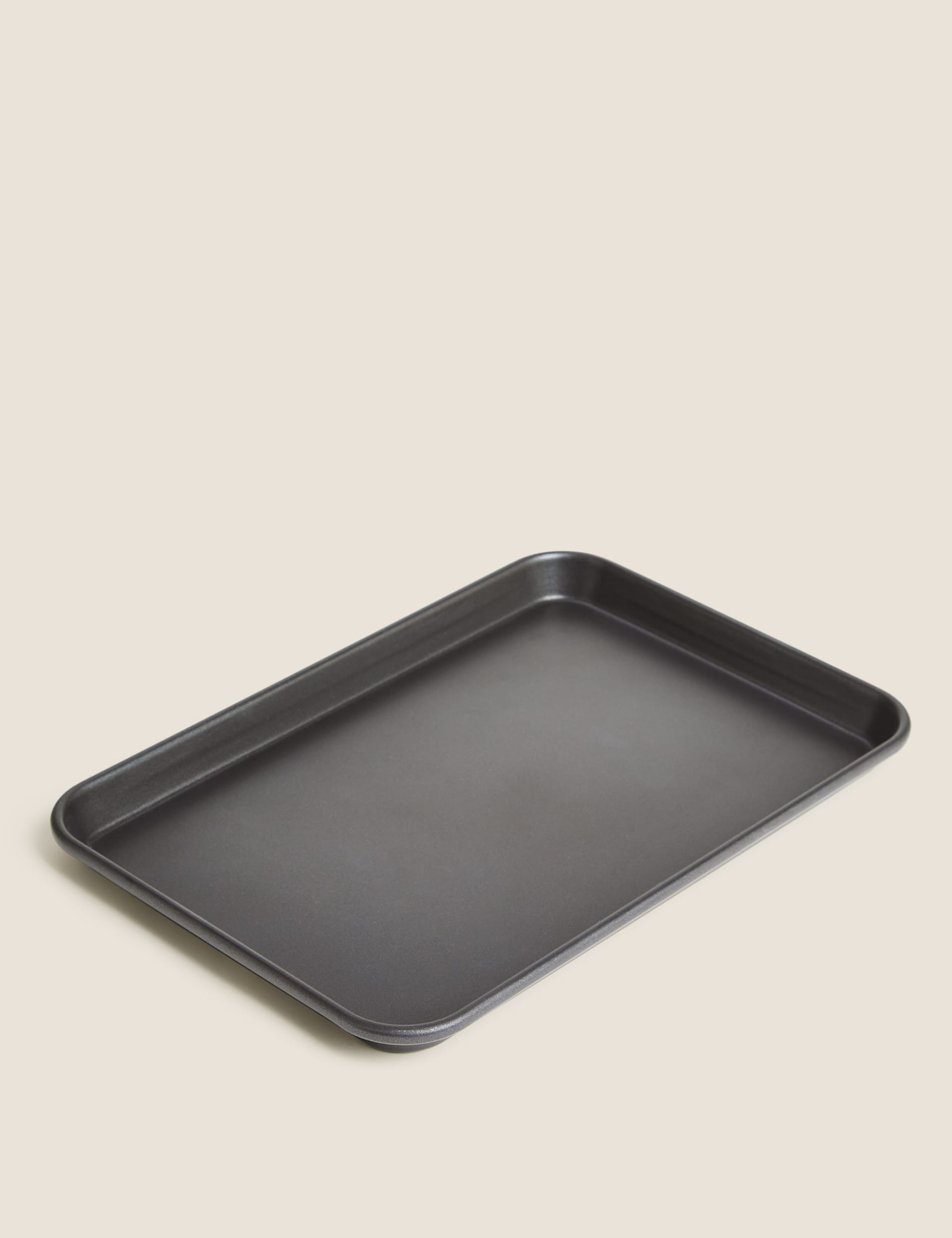 M&S Collection Aluminised Steel 39cm Oven Tray - Charcoal, Charcoal