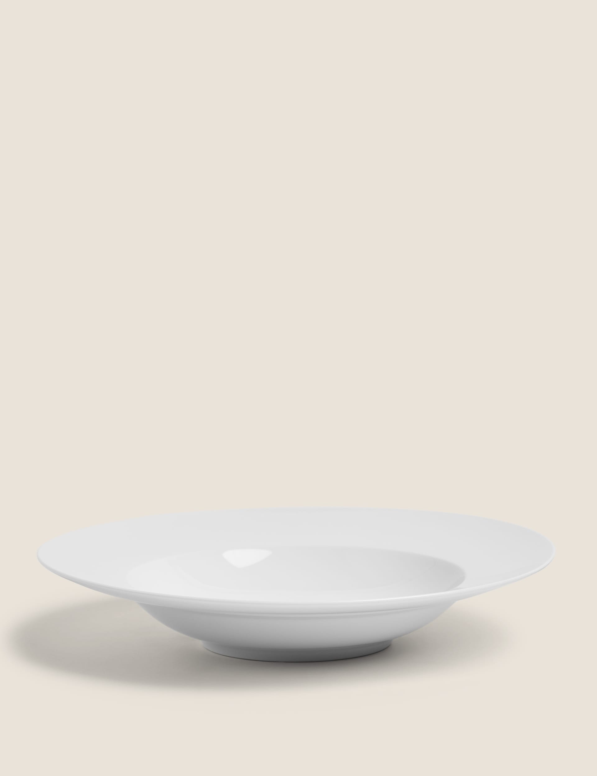 M&S Collection Set of 4 Maxim Pasta Bowls - White, White