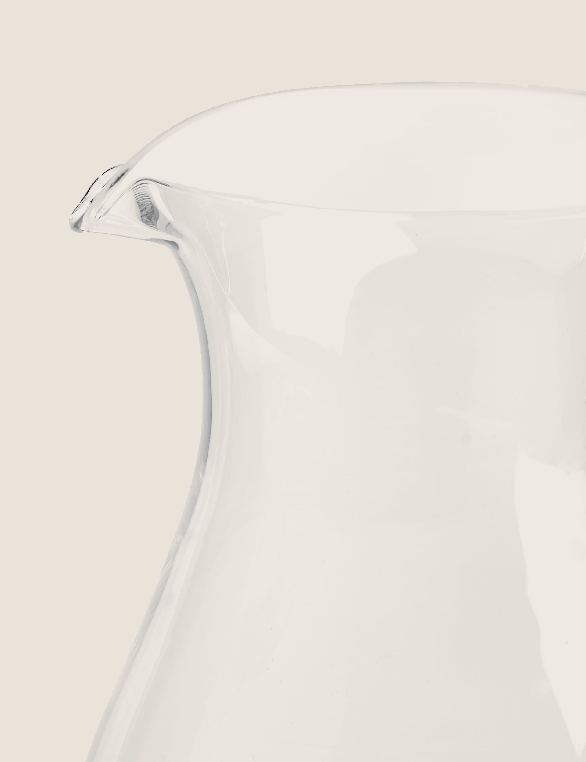 M&S Collection Maxim Jug - Clear, Clear