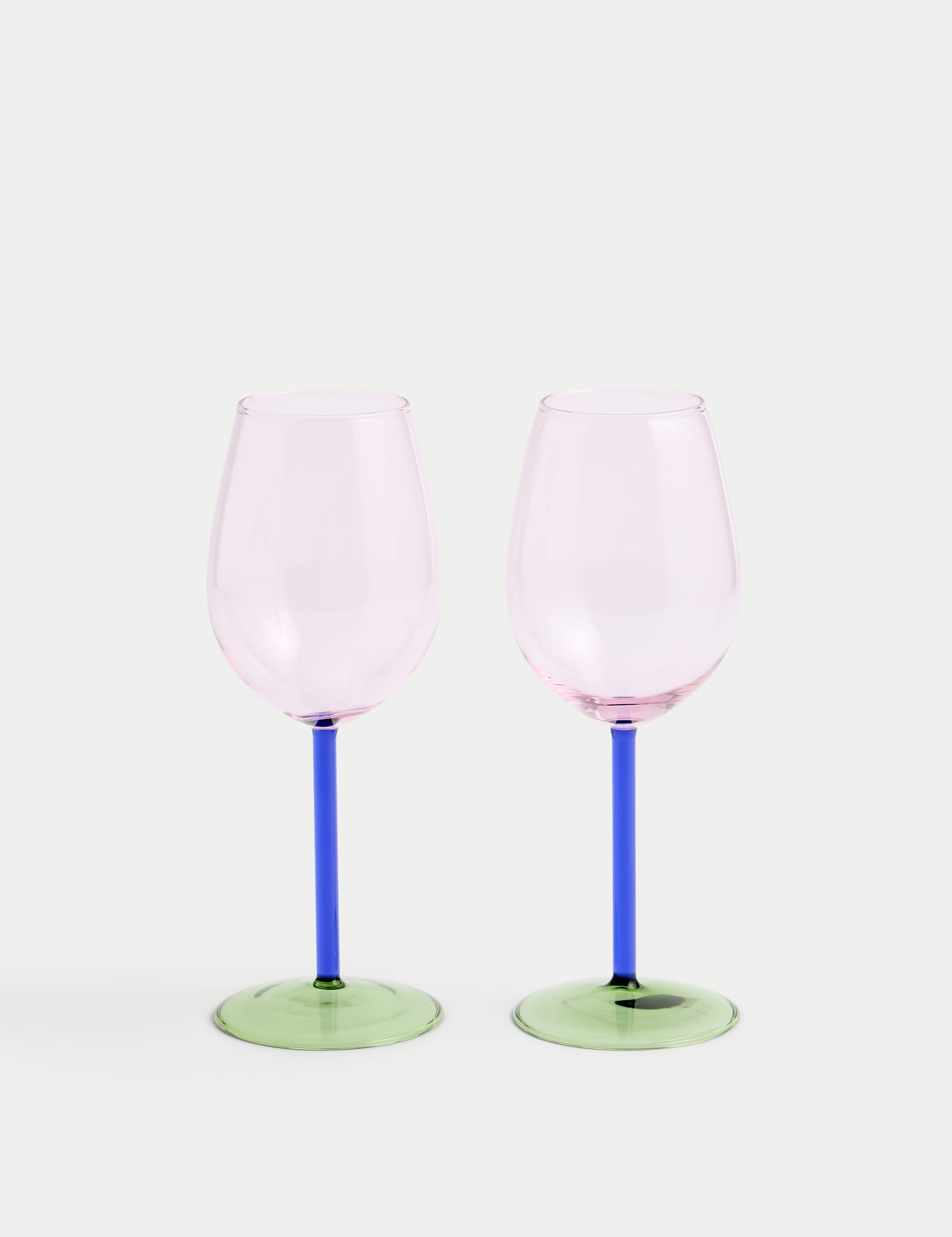 M&S Collection Set of 2 Wine Glasses - Multi, Multi