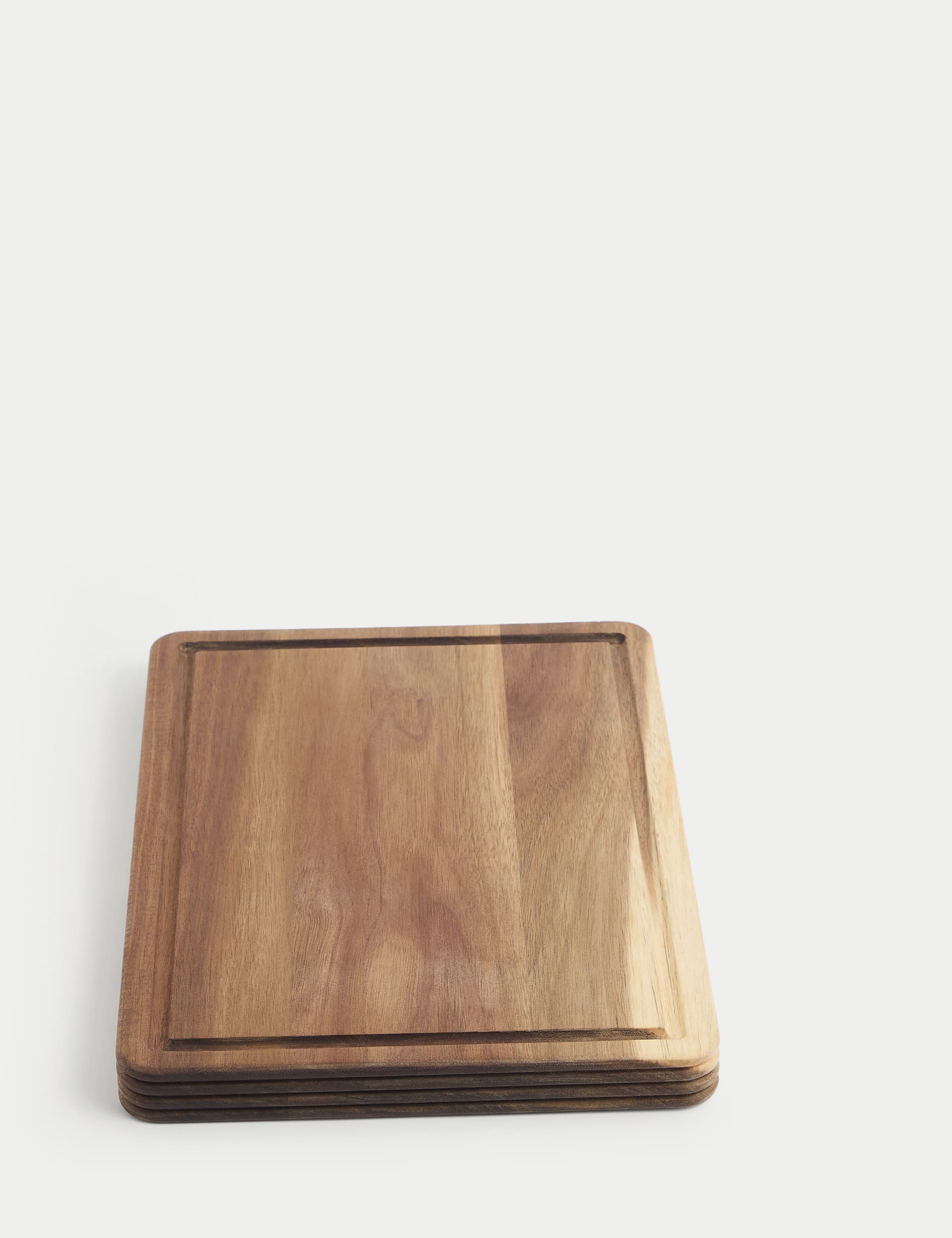 M&S Collection Wooden Medium Chopping Board, Wood