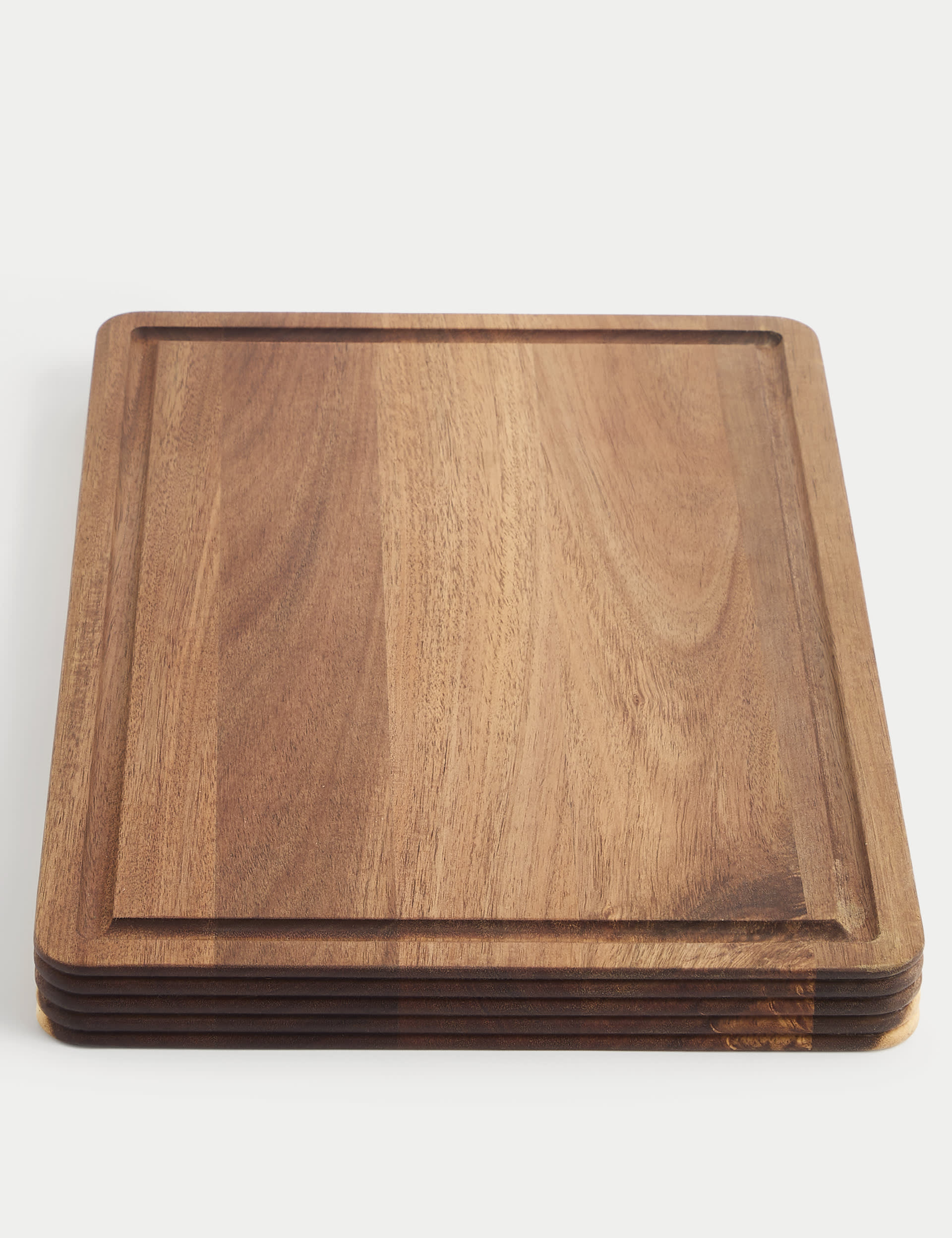 M&S Collection Wooden Large Chopping Board, Wood