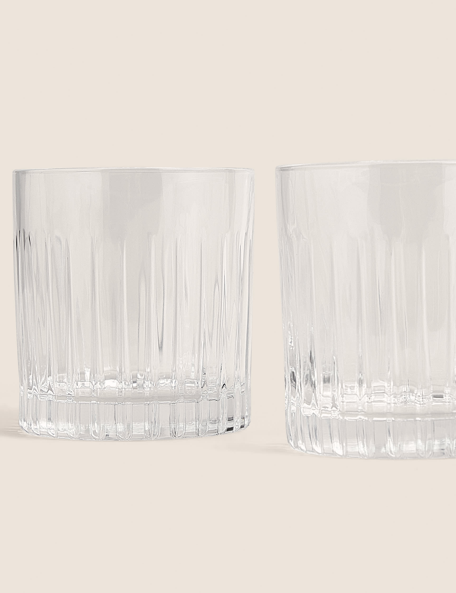 M&S Collection Set of 4 Timeless Tumblers