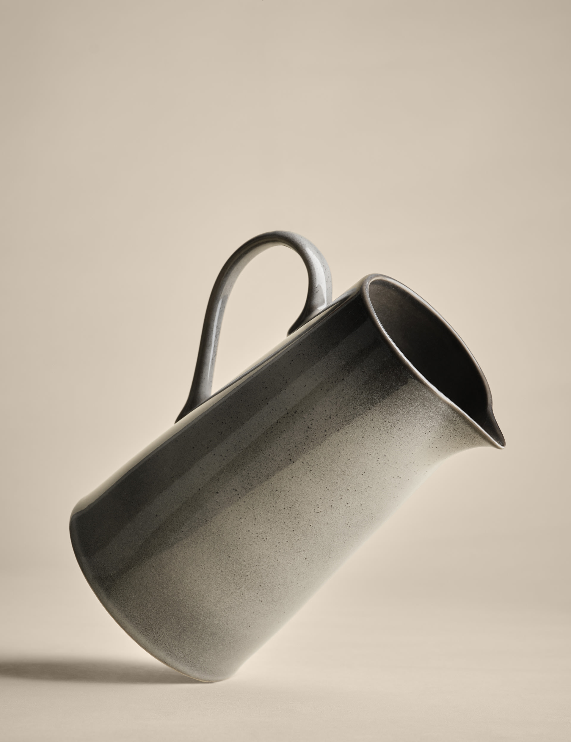 M&S Collection Amberley Jug - Grey, Grey