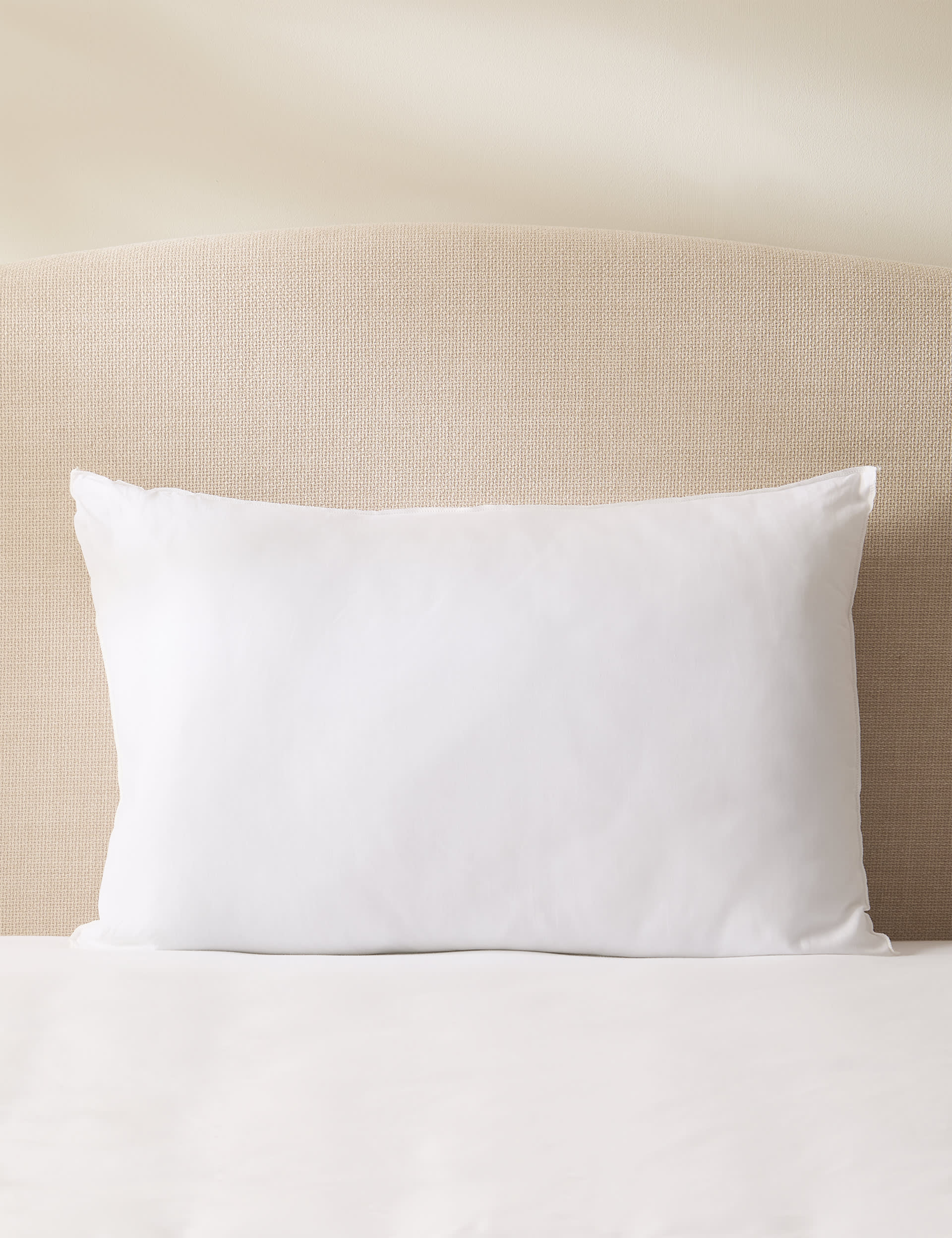 M&S Collection 2 Pack Comfortably Cool Medium Pillows - White, White