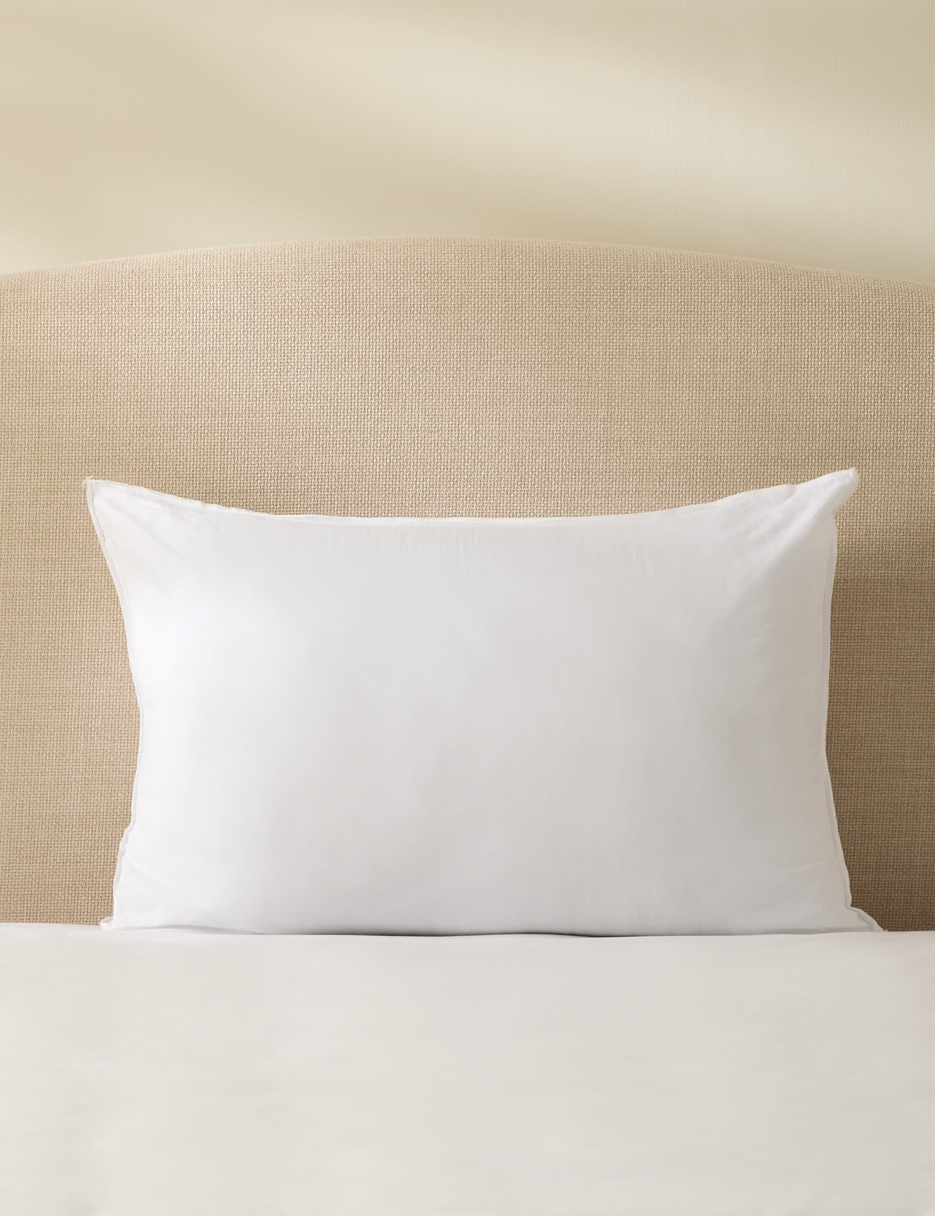 M&S Collection 2 Pack Comfortably Cool Firm Pillows - White, White