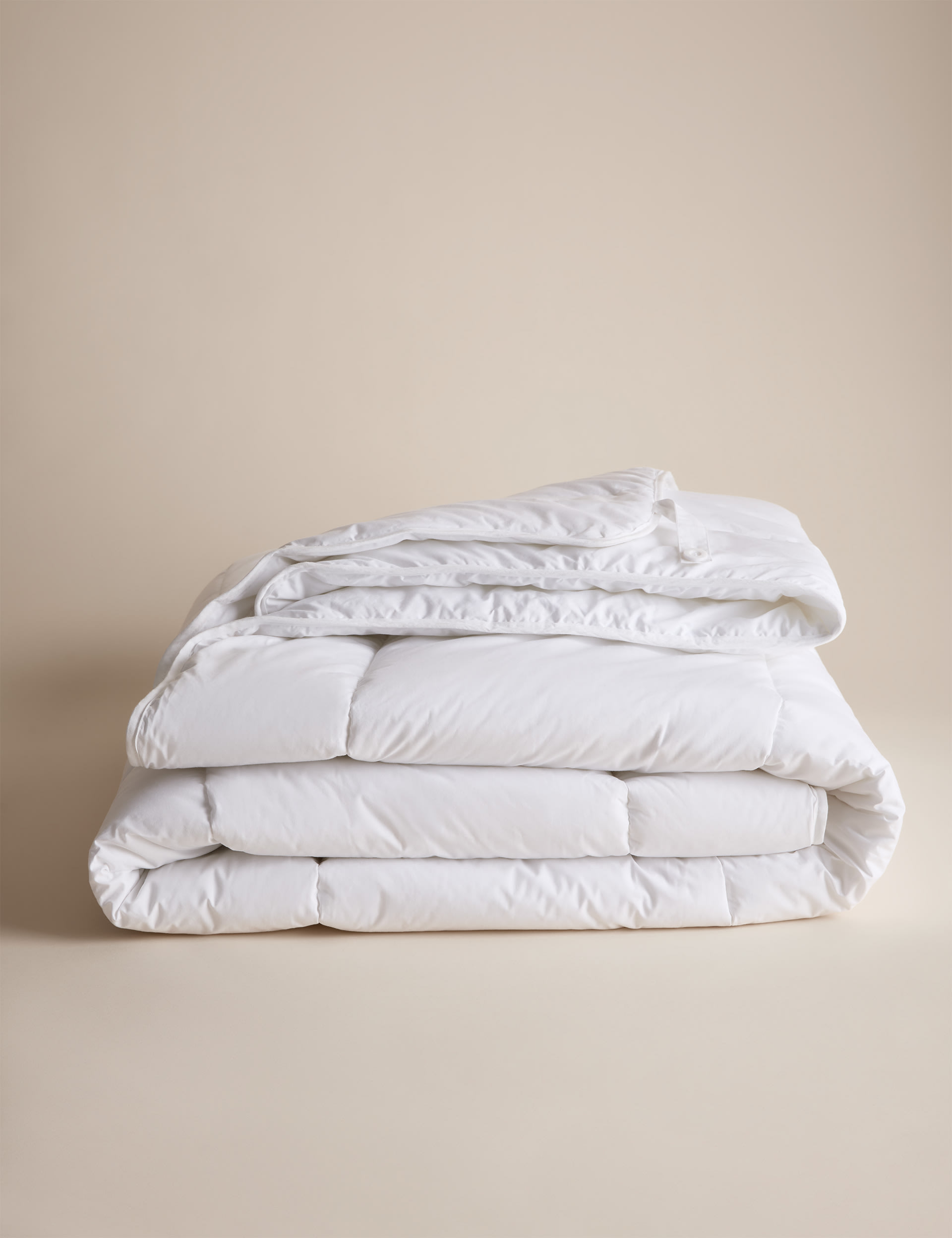 M&S Collection Ultimate Comfort 10.5 Tog Duvet - 6FT - White, White