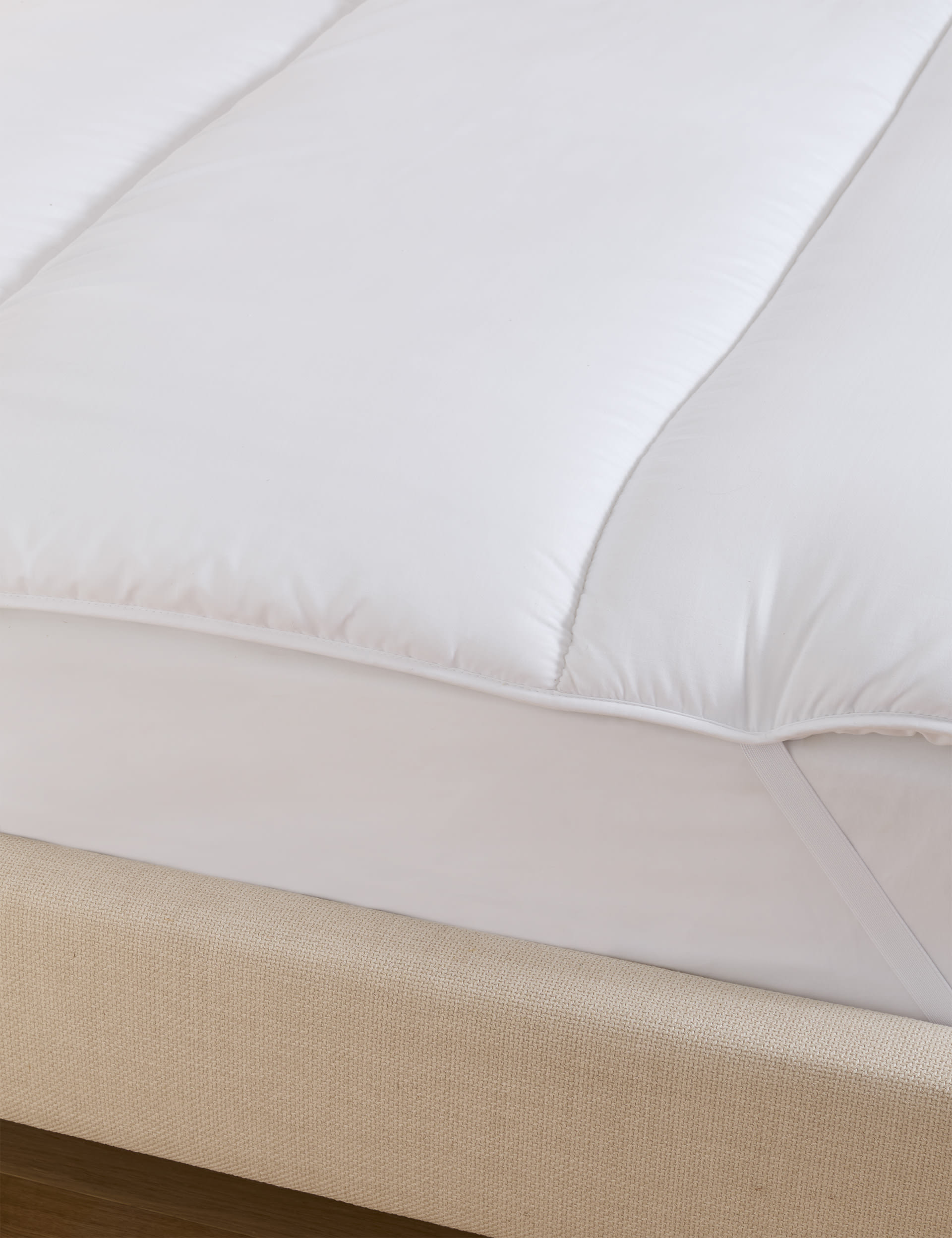 M&S Collection Warm & Toasty Mattress Topper - 6FT - White, White