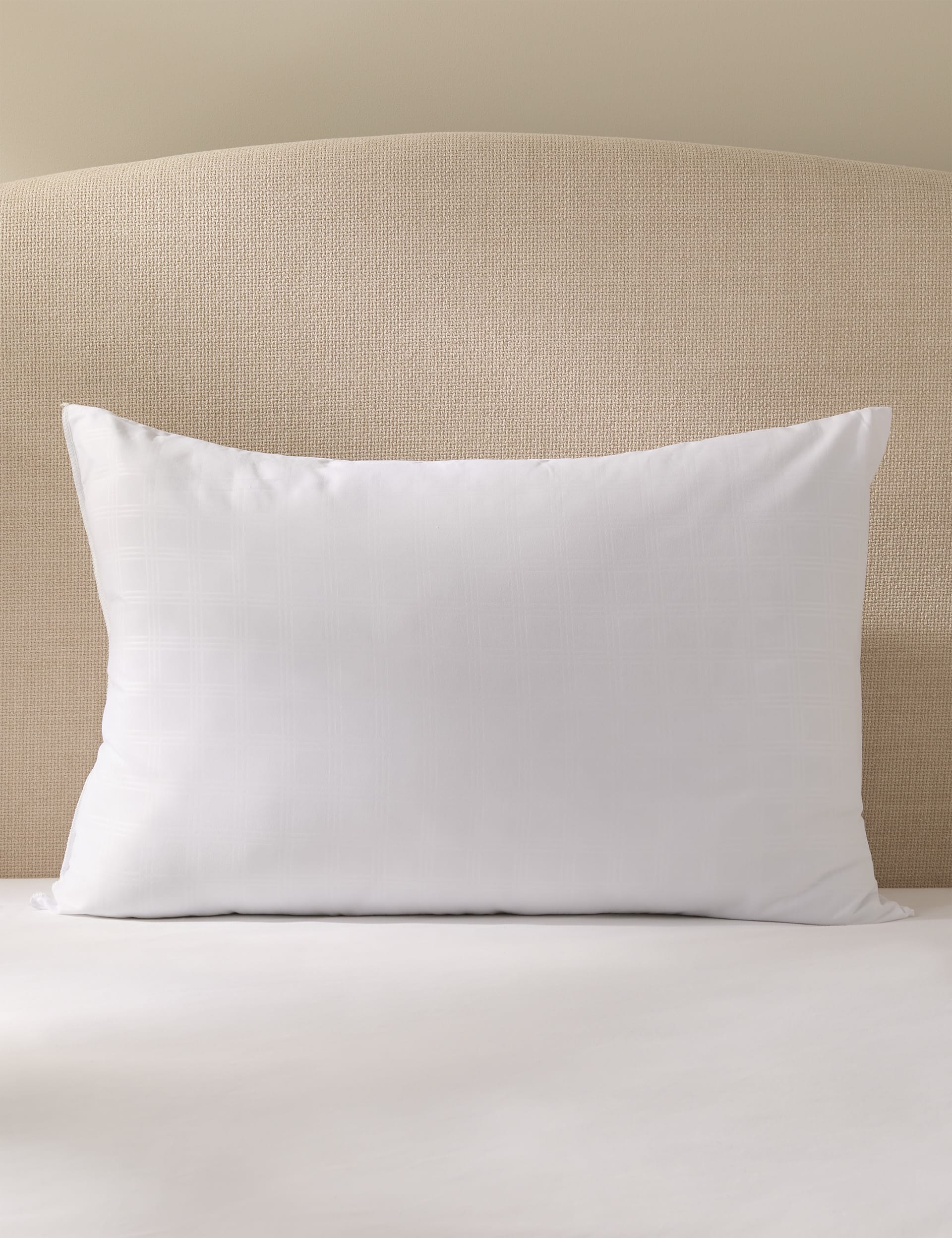 M&S Collection 2 Pack Warm & Toasty Medium Pillows - White, White