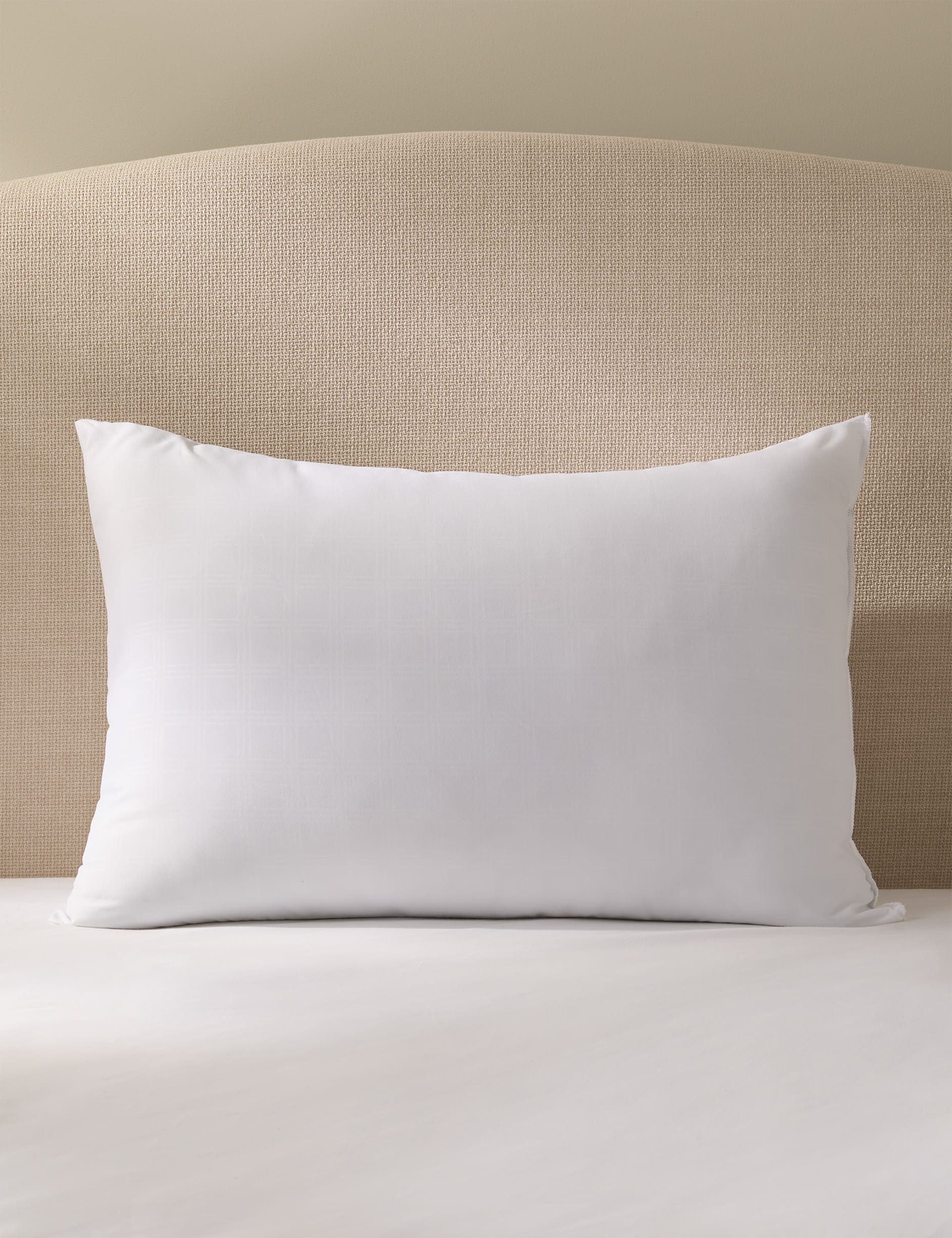 M&S Collection 2 Pack Warm & Toasty Firm Pillows - White, White