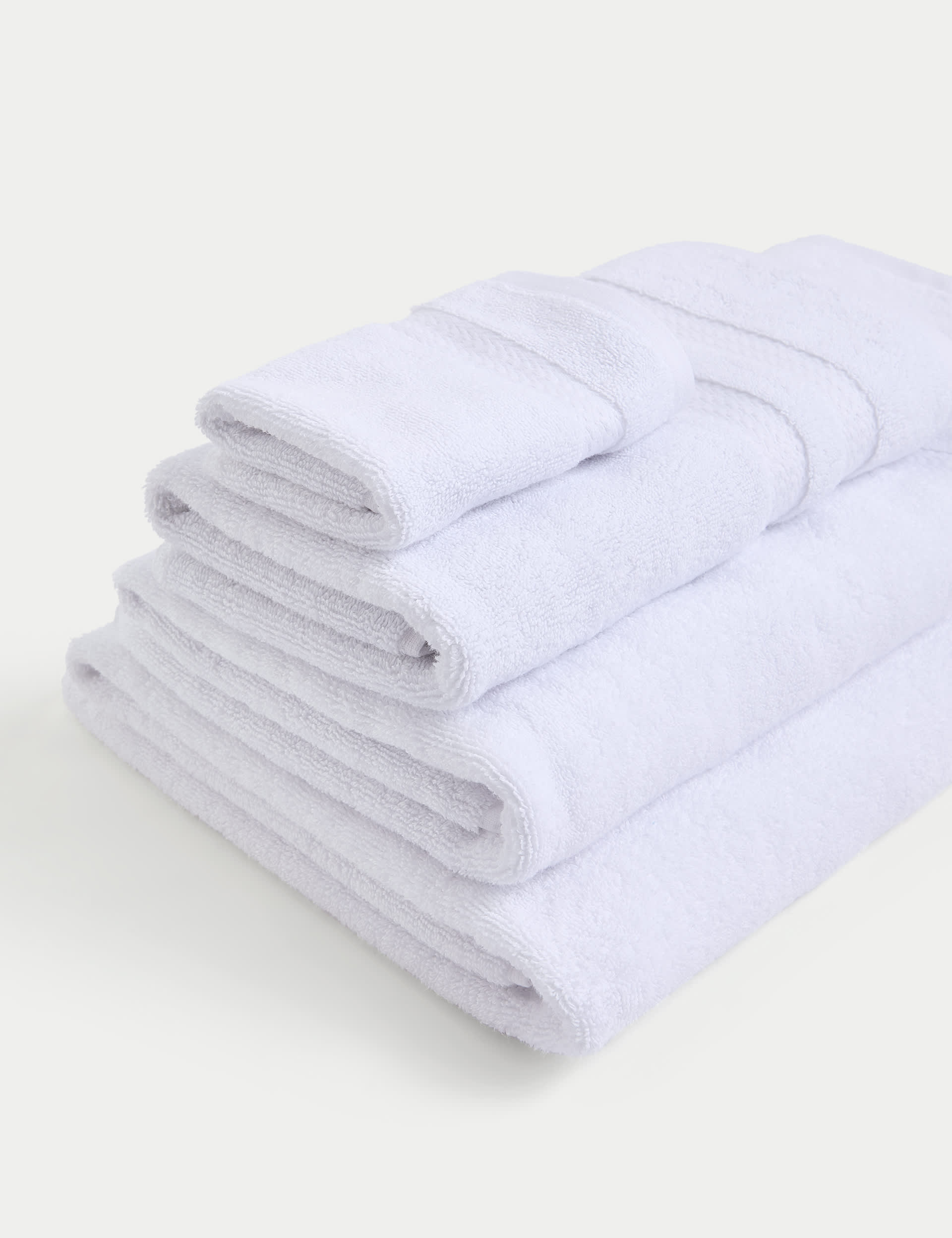 Autograph Pure Cotton Retreat Towel - BATH - White, White,Taupe,Sage Green,Light Duck Egg,Silver Gre