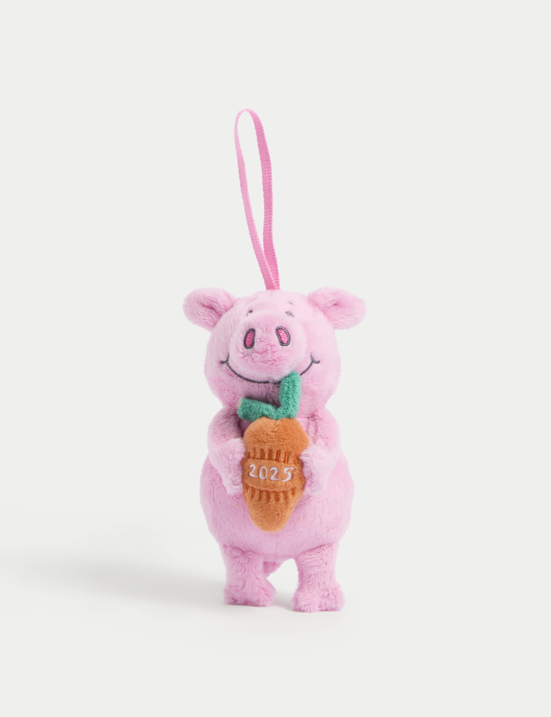 Percy Pig Hanging Decoration - Pink Mix, Pink Mix