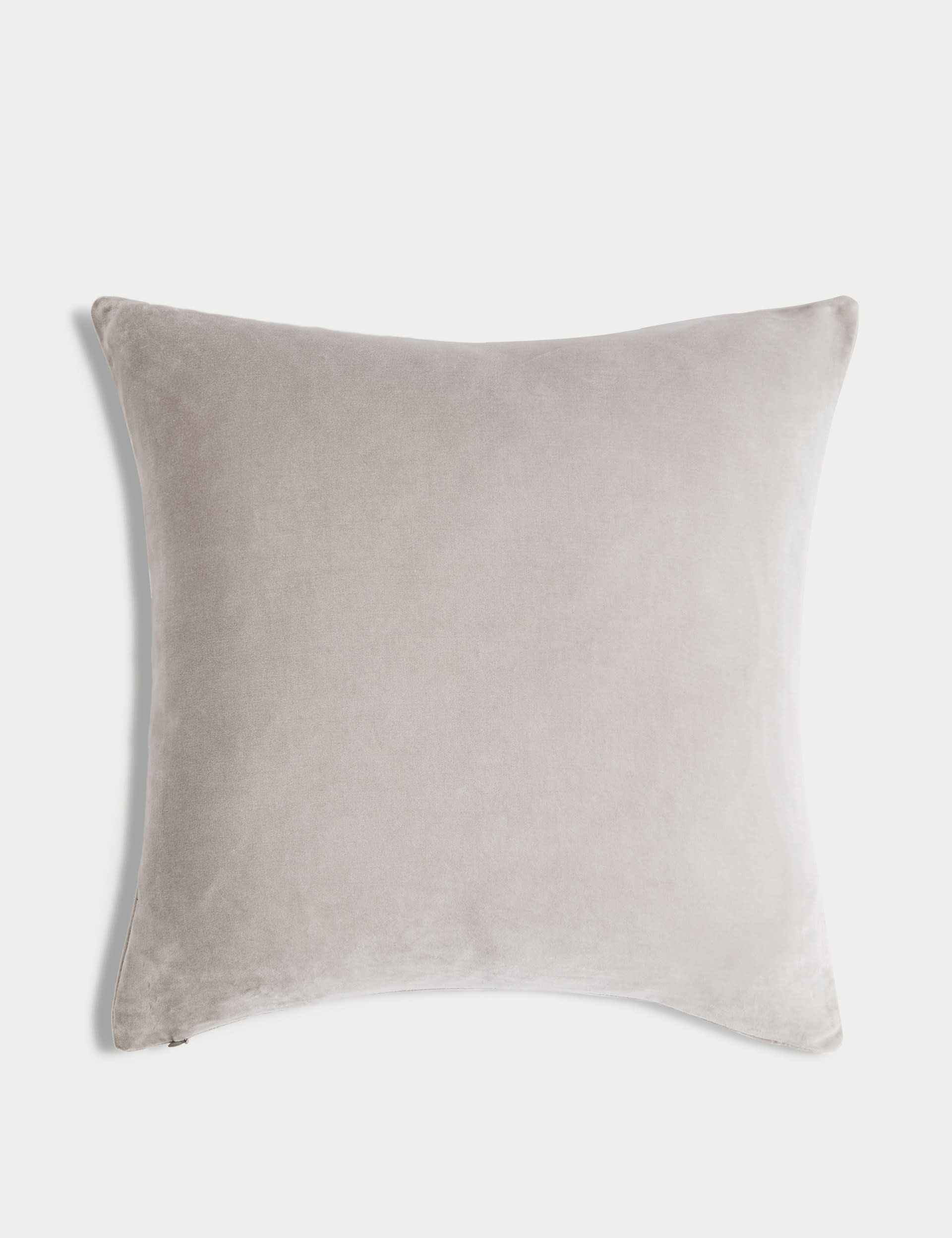 M&S X Kelly Hoppen Contrast Edge Cushion - Taupe, Taupe