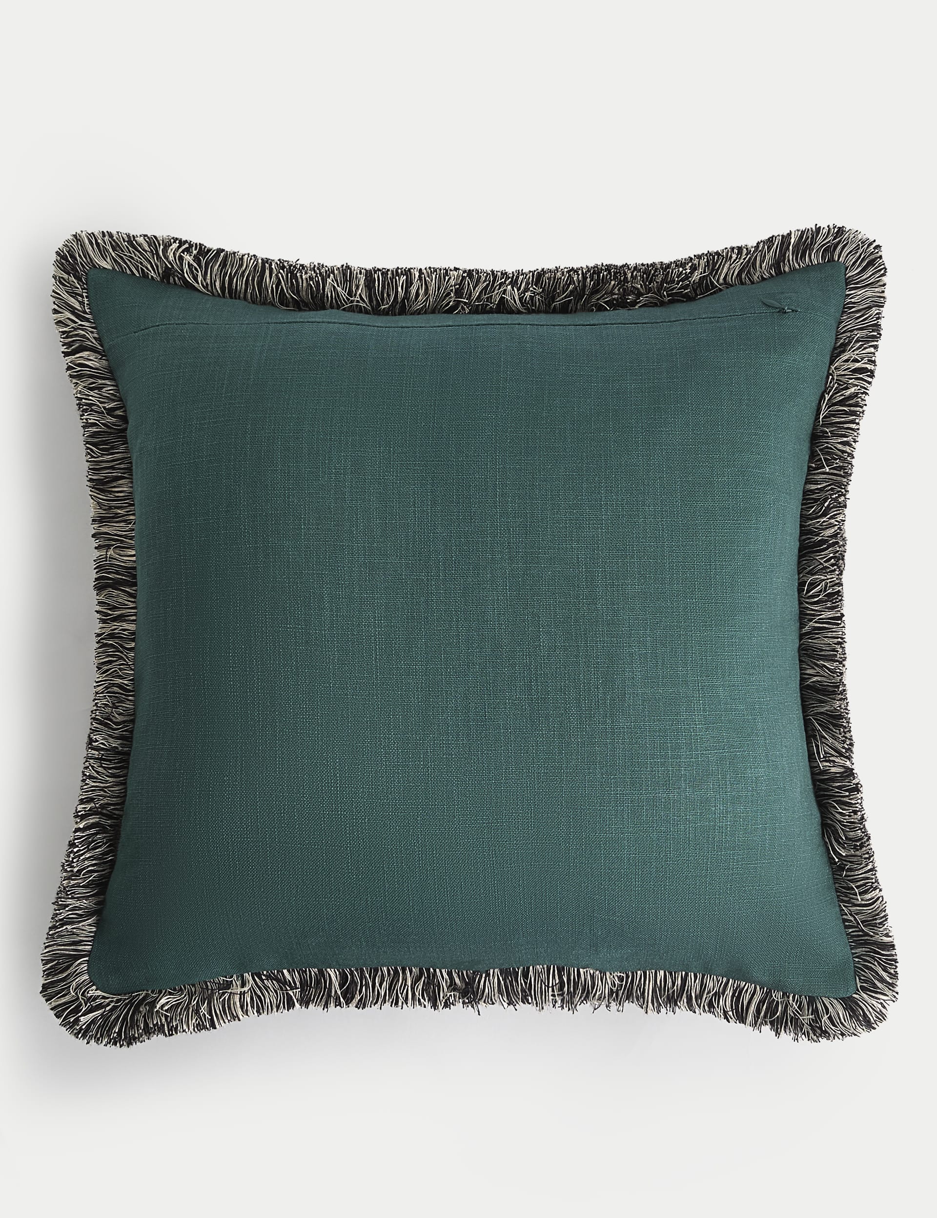 M&S X Fired Earth Pure Cotton Alta Embroidered Cushion - Hesper, Hesper