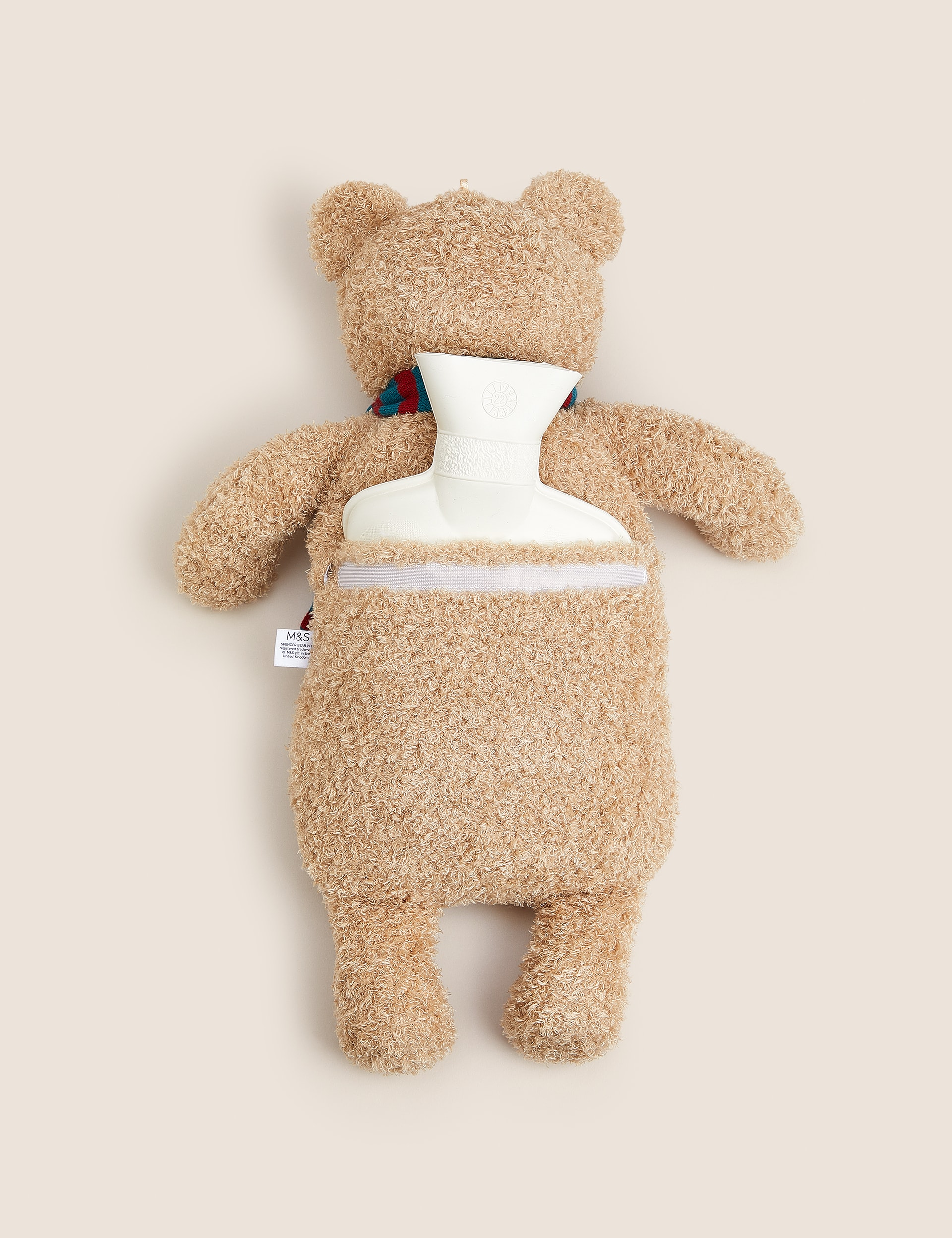 Spencer Bear Spencer Bear Hot Water Bottle - Light Brown, Light Brown