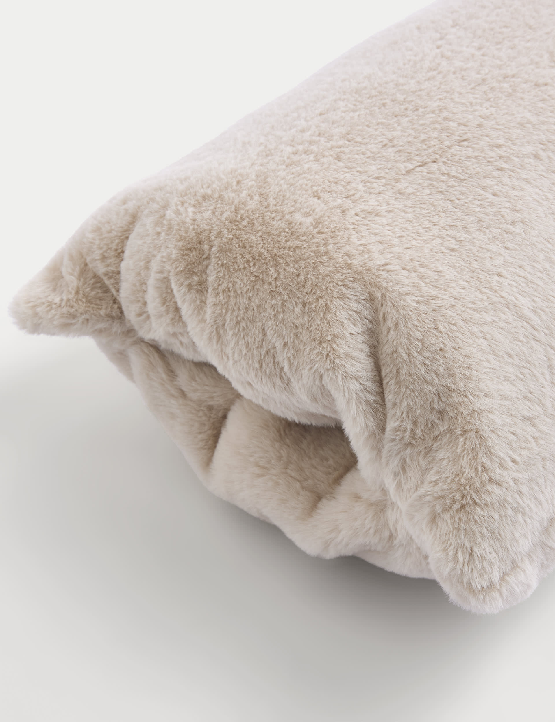 M&S Collection Supersoft Pocket Cushion - Neutral, Neutral