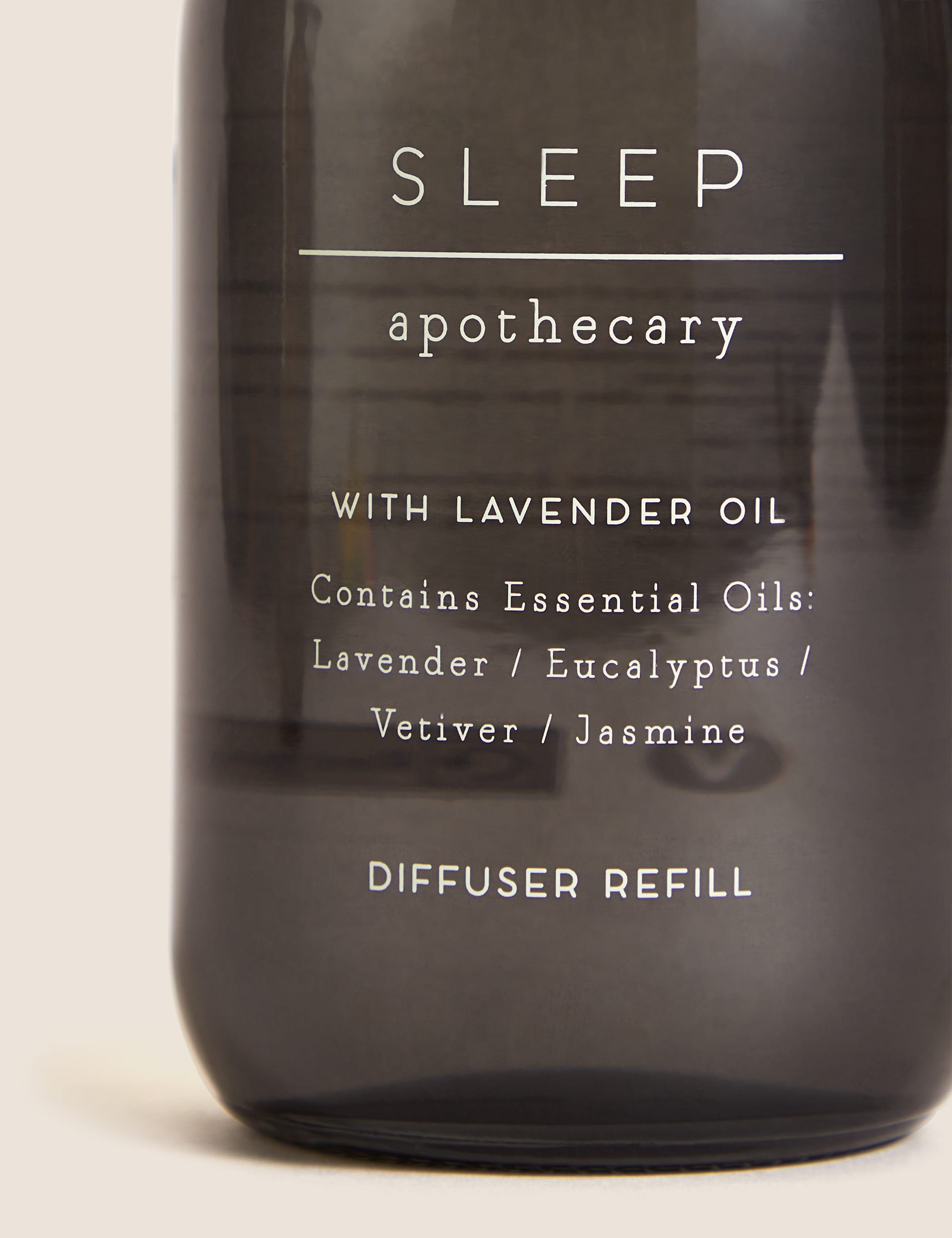 Apothecary Sleep 230ml Diffuser Refill - Grey, Grey