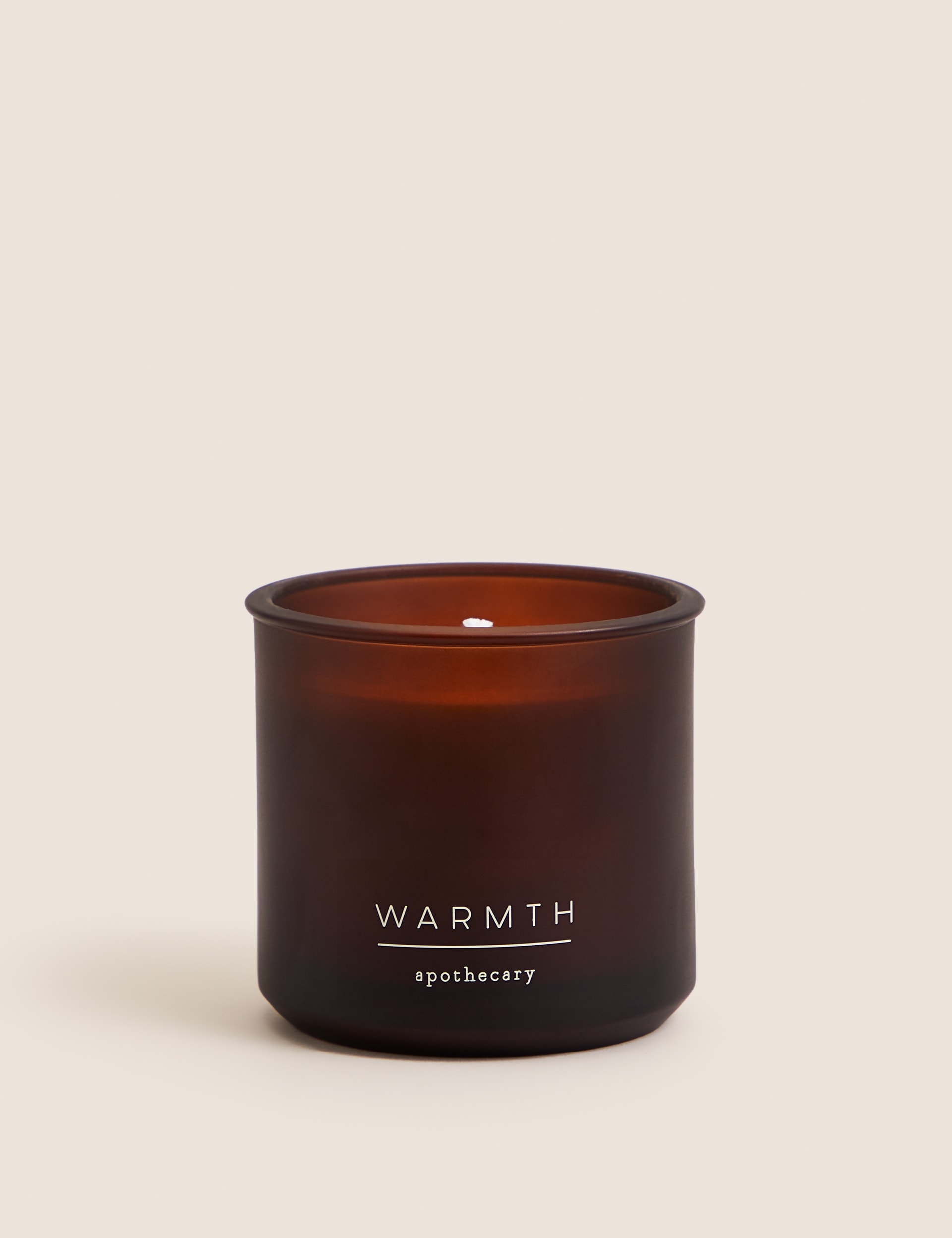 Apothecary Warmth Refillable Candle - Amber, Amber