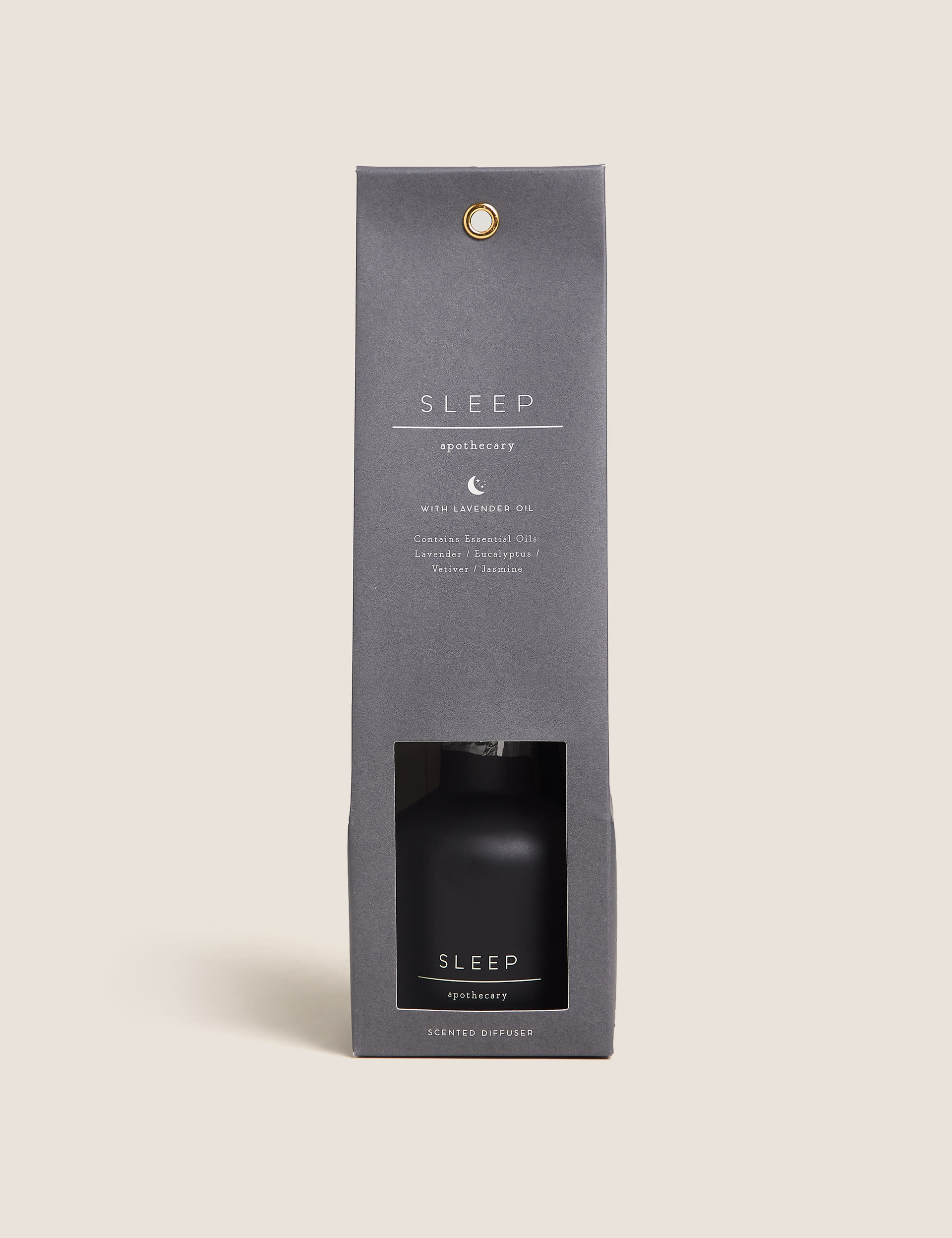 Apothecary Sleep 100ml Diffuser - Grey, Grey