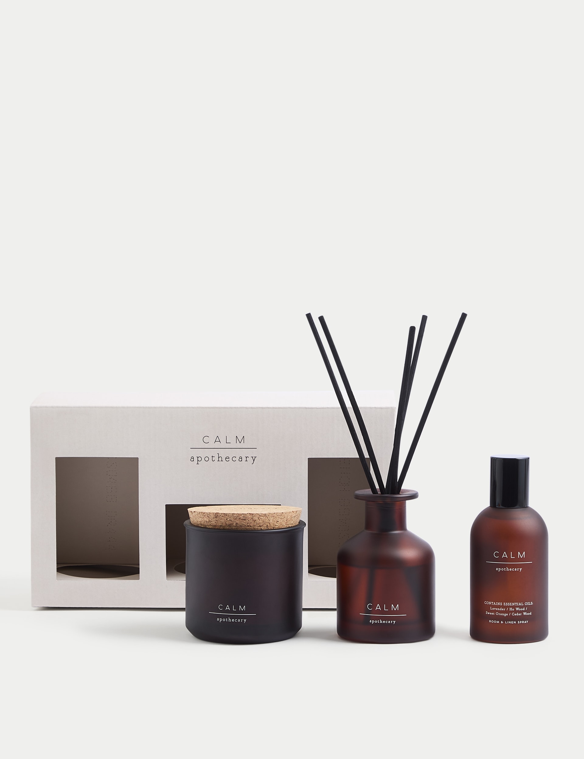 Apothecary Calm Scenting Set - Amber, Amber