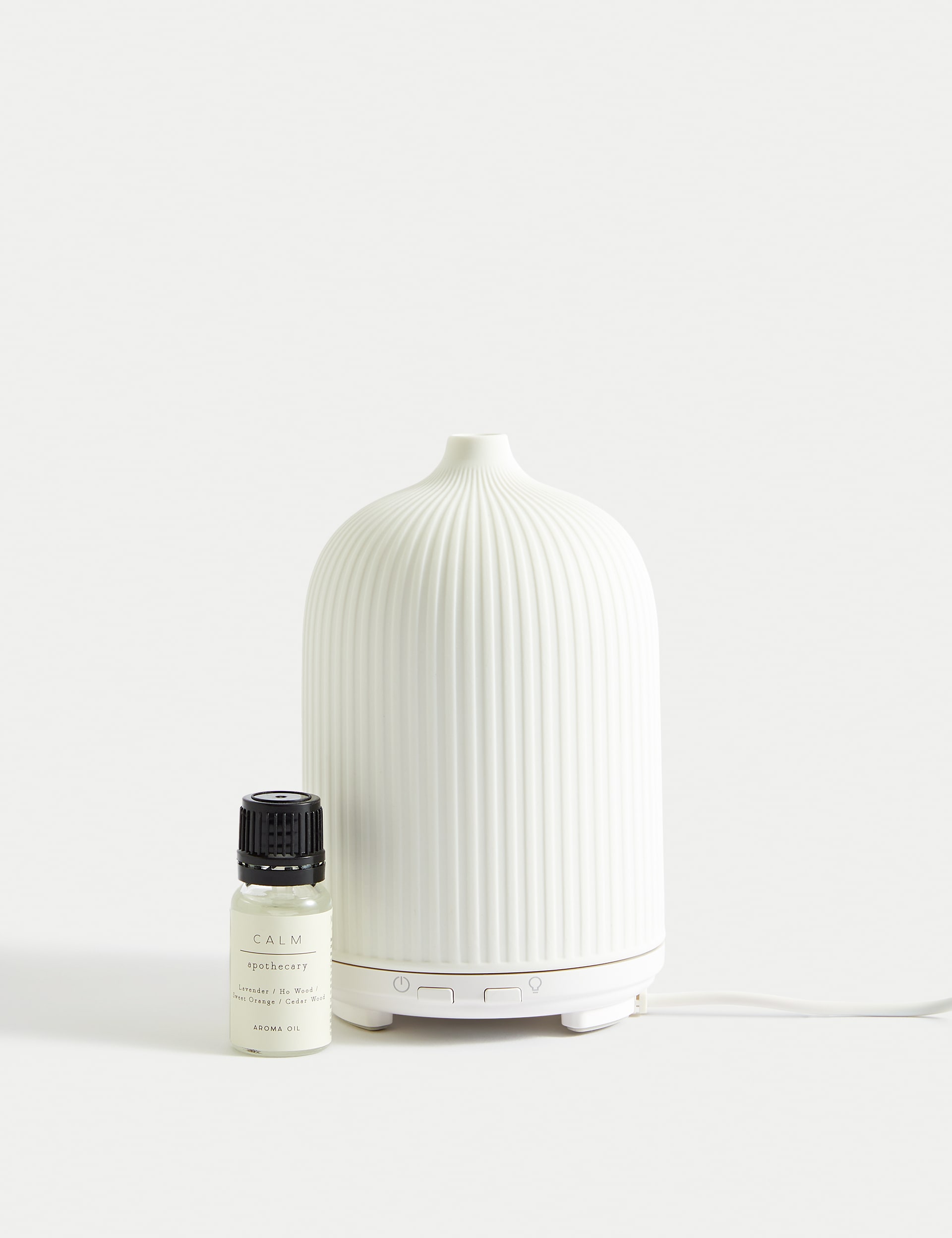 Apothecary Electric Diffuser - White Mix, White Mix