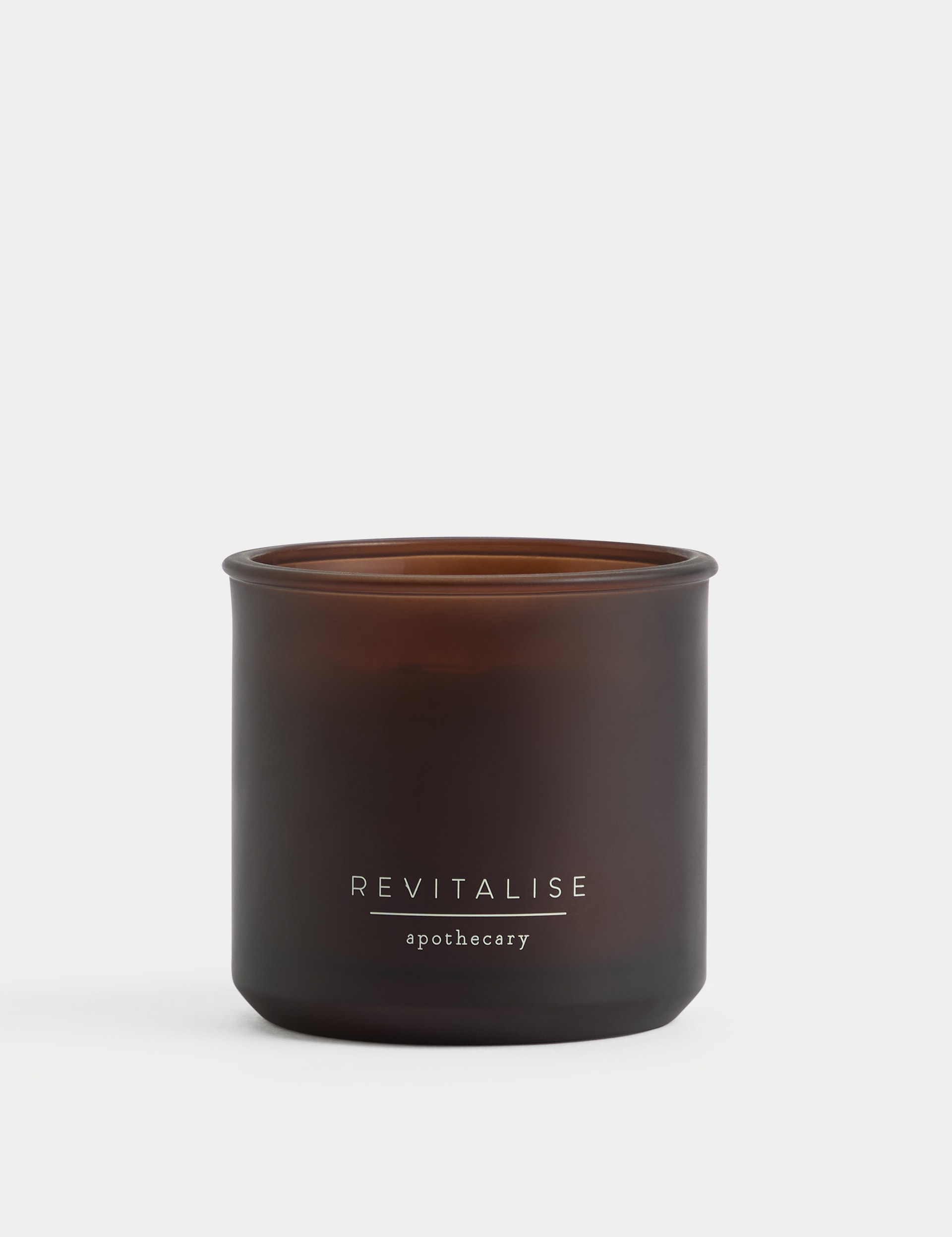 Apothecary Revitalise Refillable Scented Candle - Amber, Amber