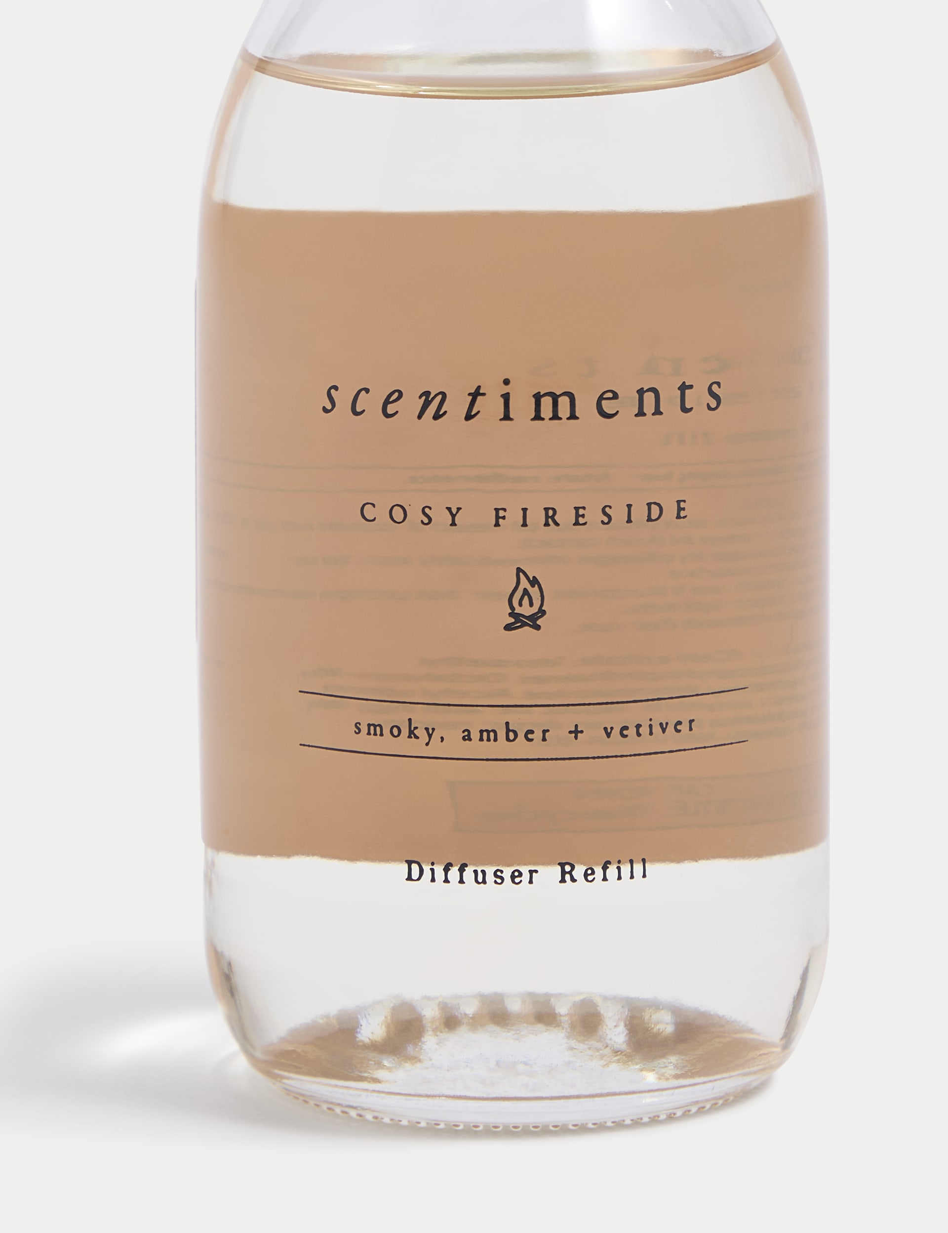 Scentiments Cosy Fireside 200ml Diffuser Refill - Rust Mix, Rust Mix