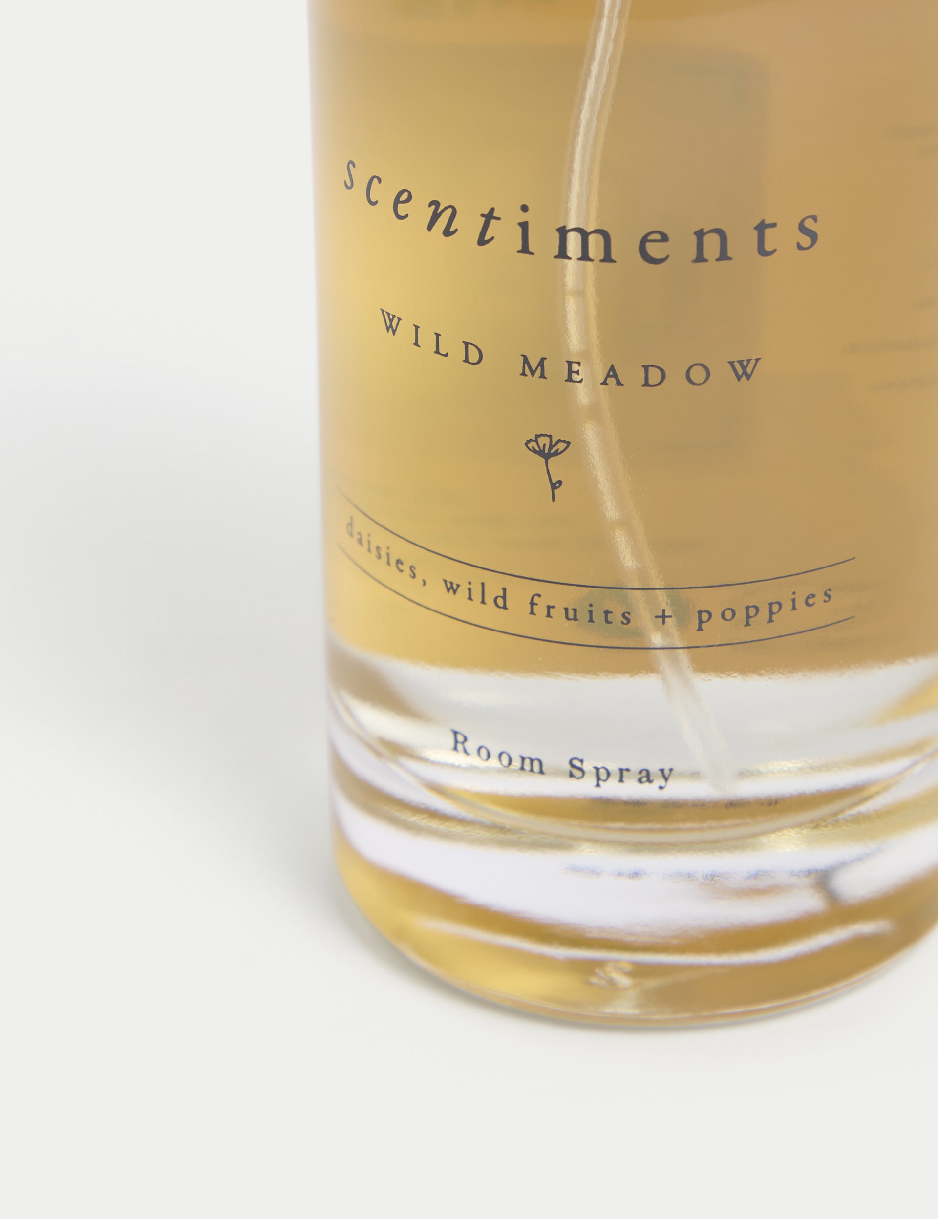 Scentiments Wild Meadow Room Spray - Dark Ochre, Dark Ochre