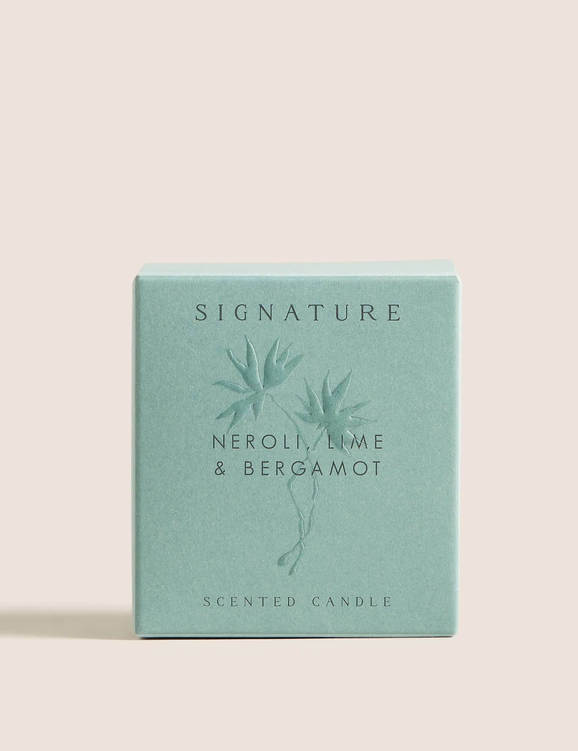 Signature Neroli, Lime & Bergamot Boxed Candle - Blue Mix, Blue Mix