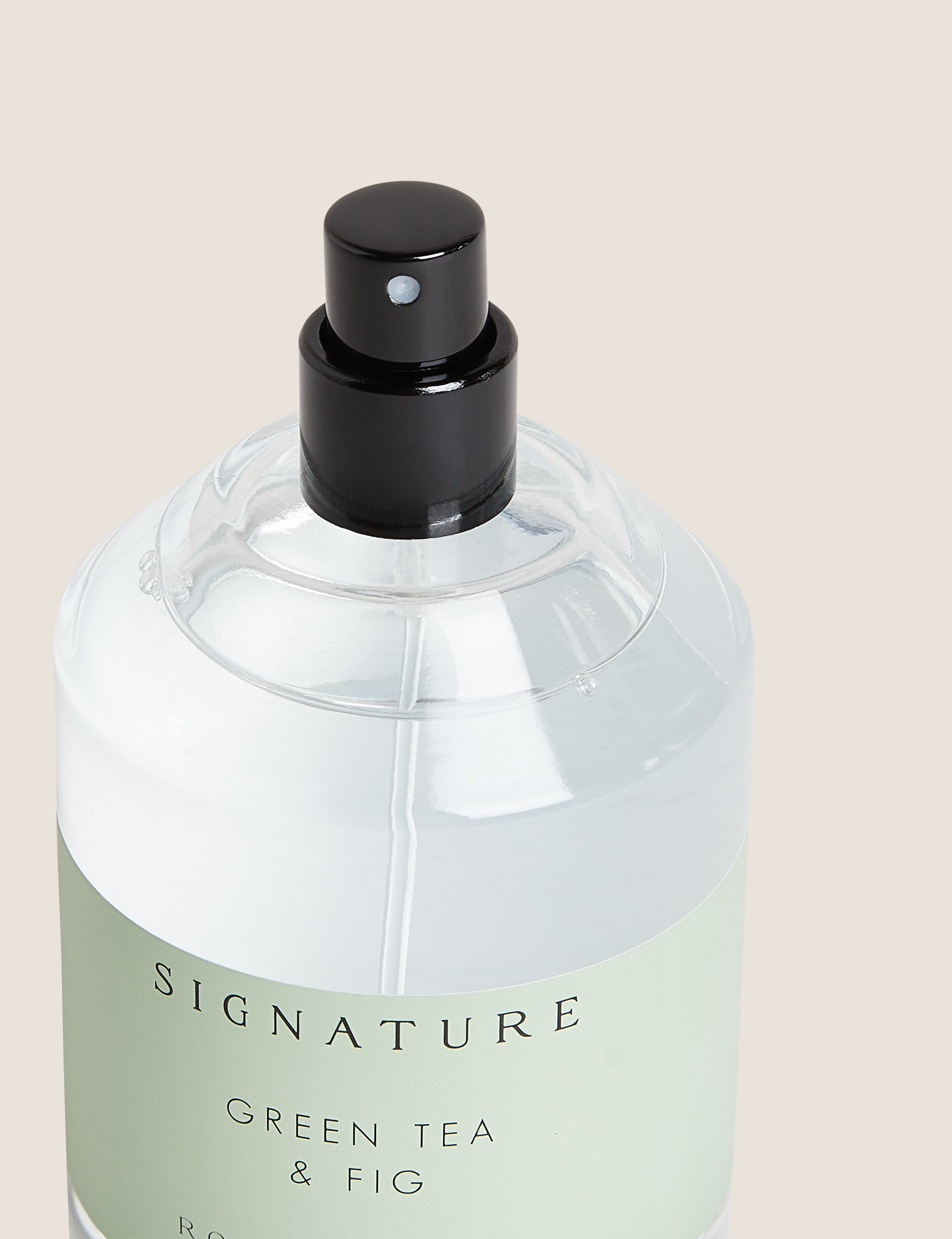 Signature Green Tea & Fig Room & Linen Spray - Dark Green Mix, Dark Green Mix