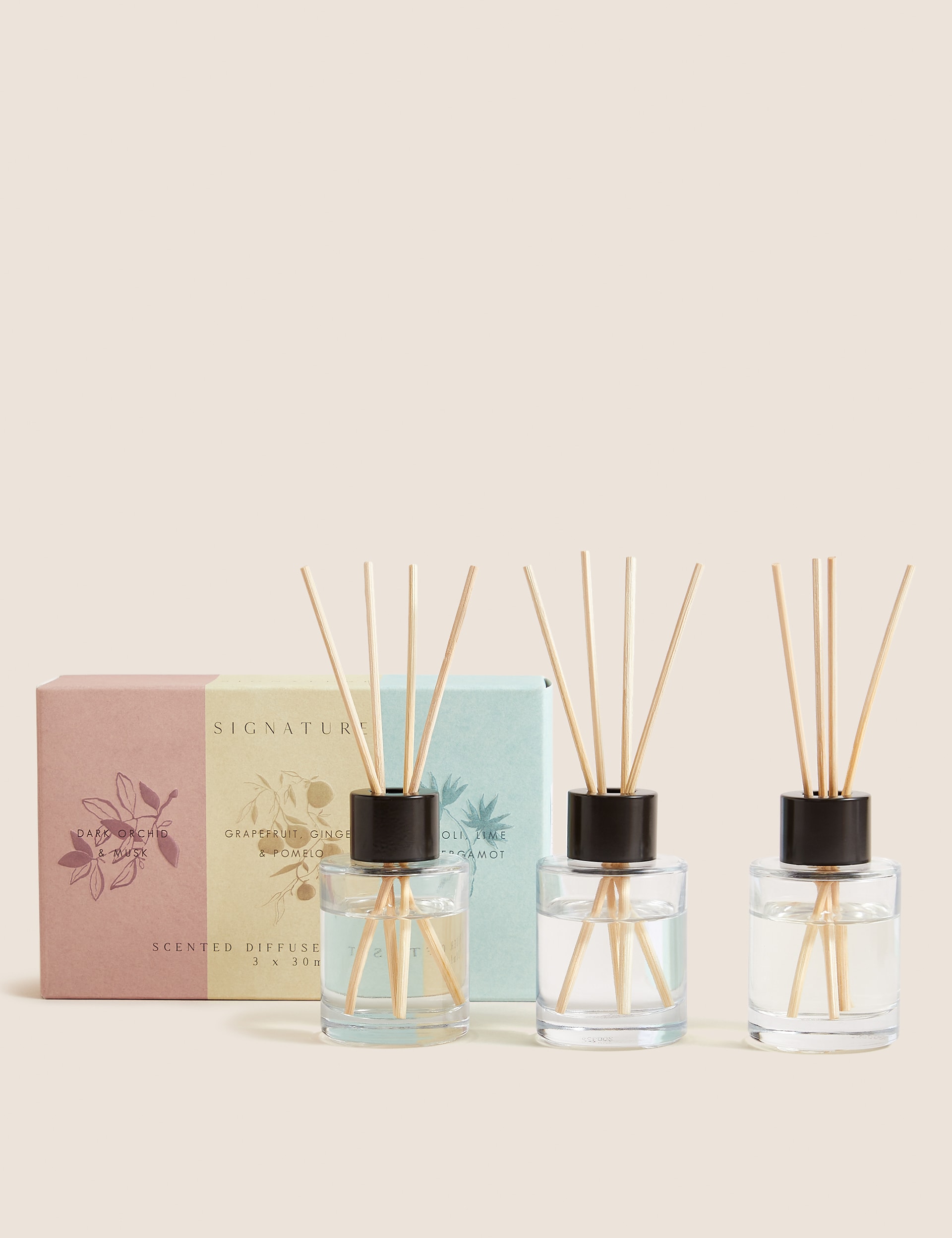 Signature Multi Fragrance Mini Diffuser Set, Multi