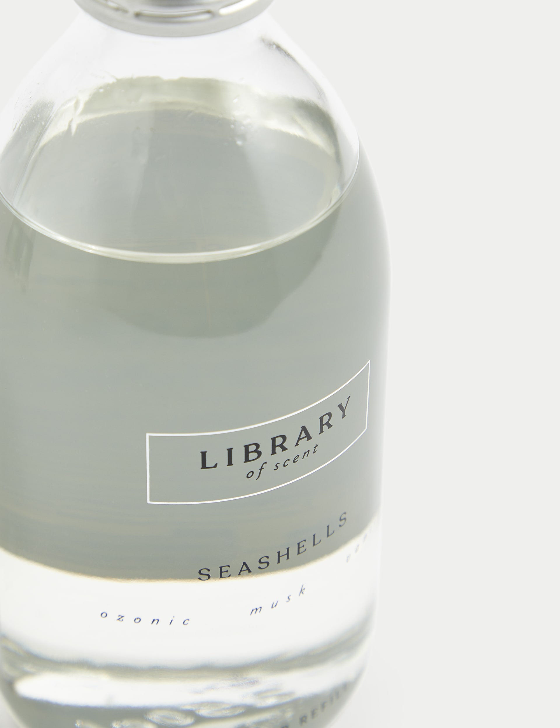 Library Of Scent Seashells 230ml Diffuser Refill - White, White