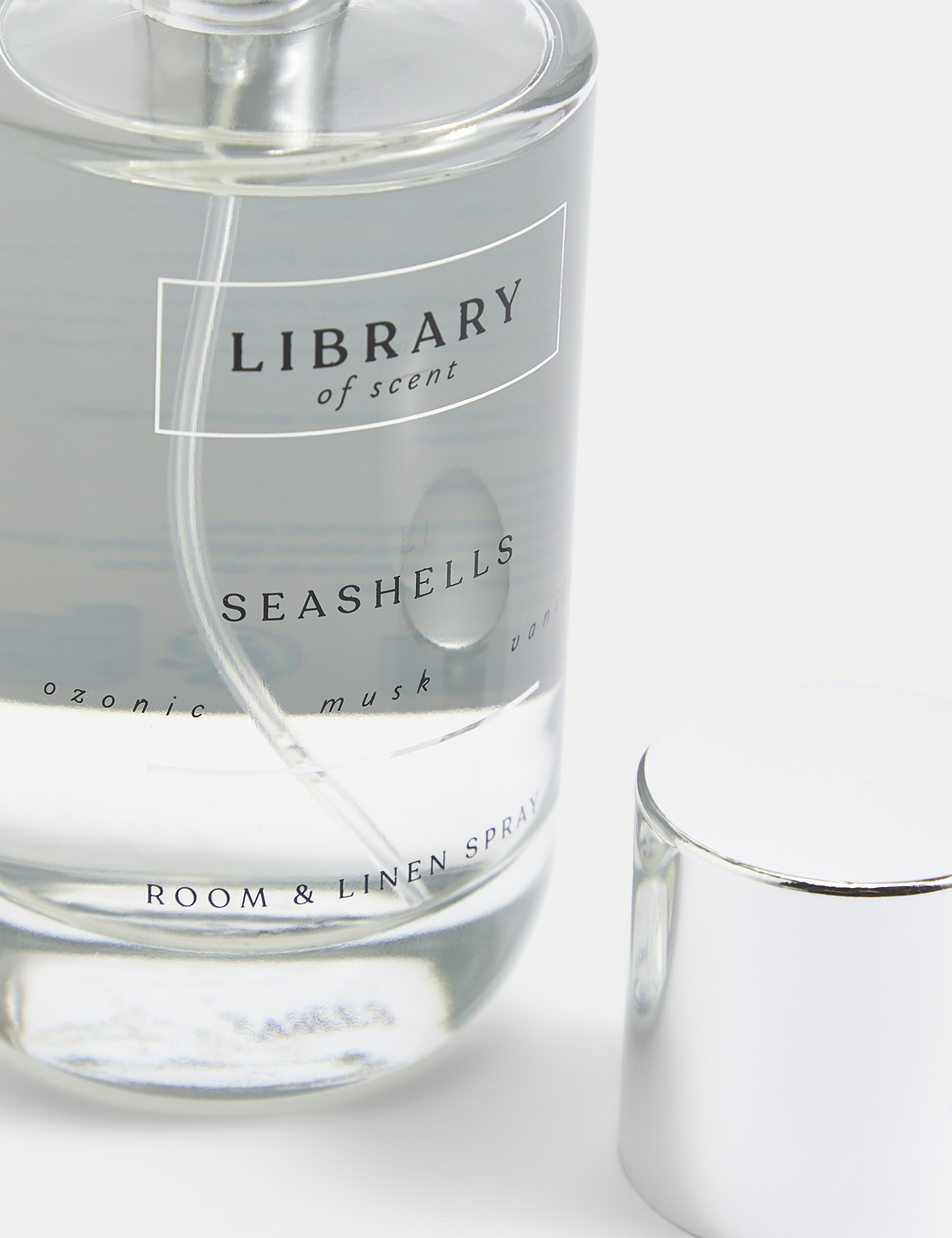 Library Of Scent Seashells Room Spray - White Mix, White Mix