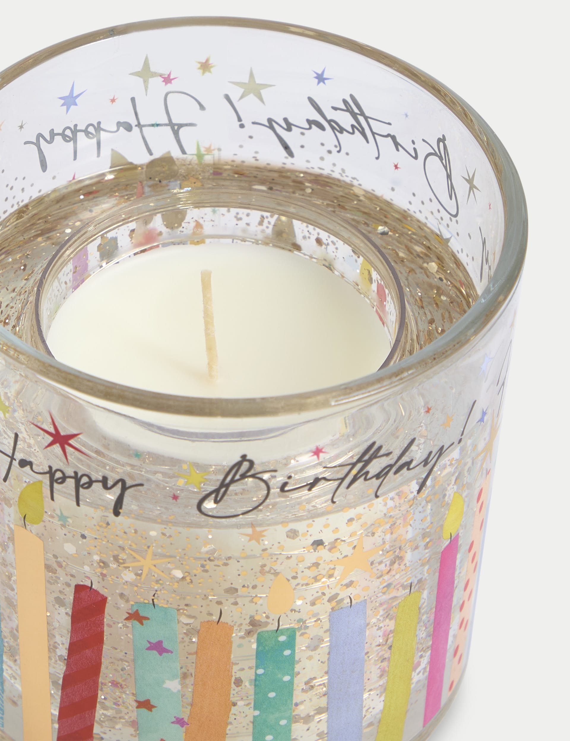 Marks & Sparkle Happy Birthday Light Up Candle - Multi, Multi