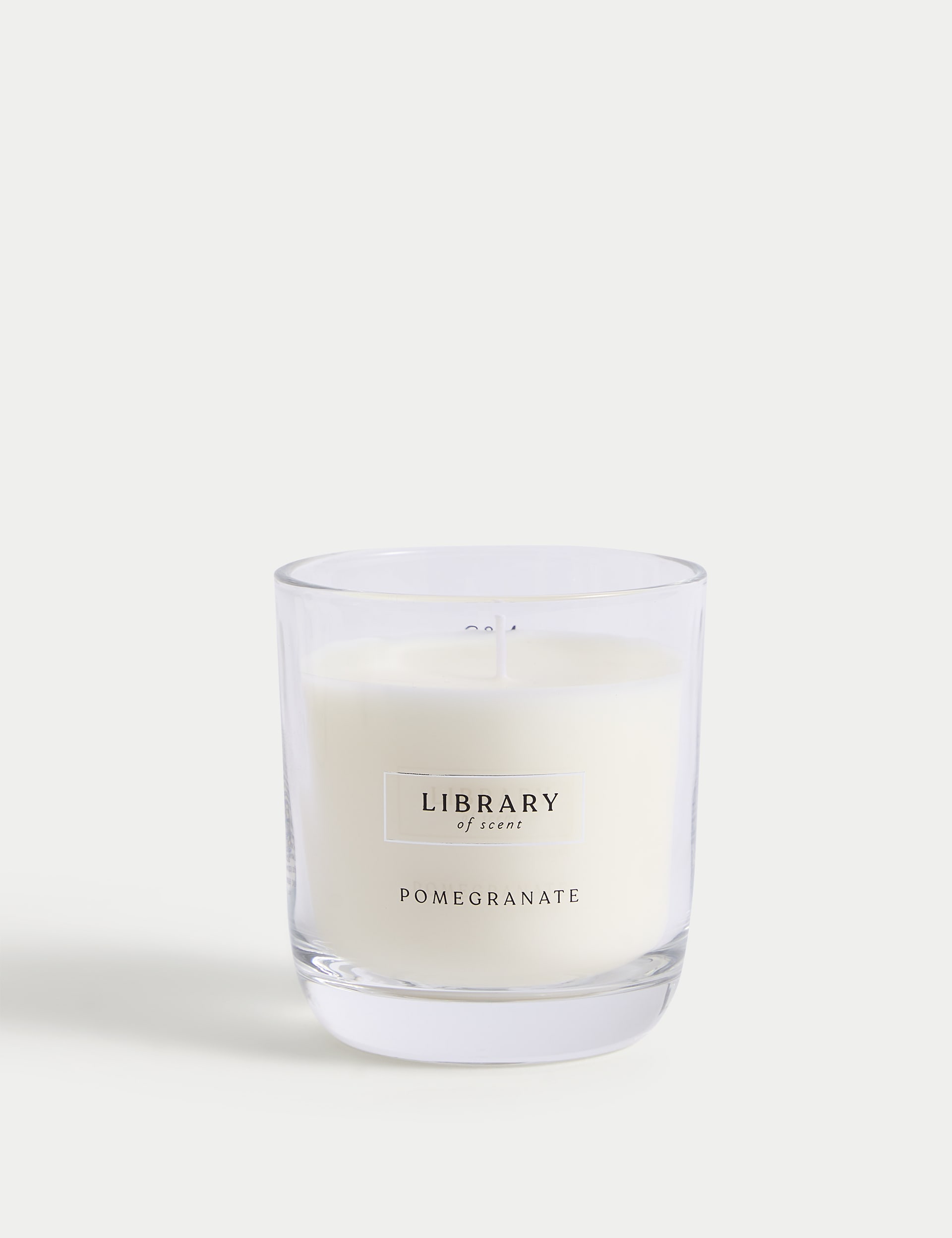 Library Of Scent Pomegranate Scented Candle - White Mix, White Mix