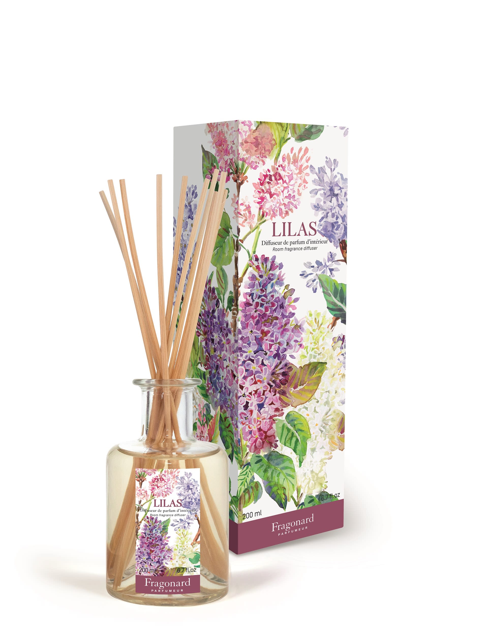 Fragonard Women's Lilas Diffuser 200ml