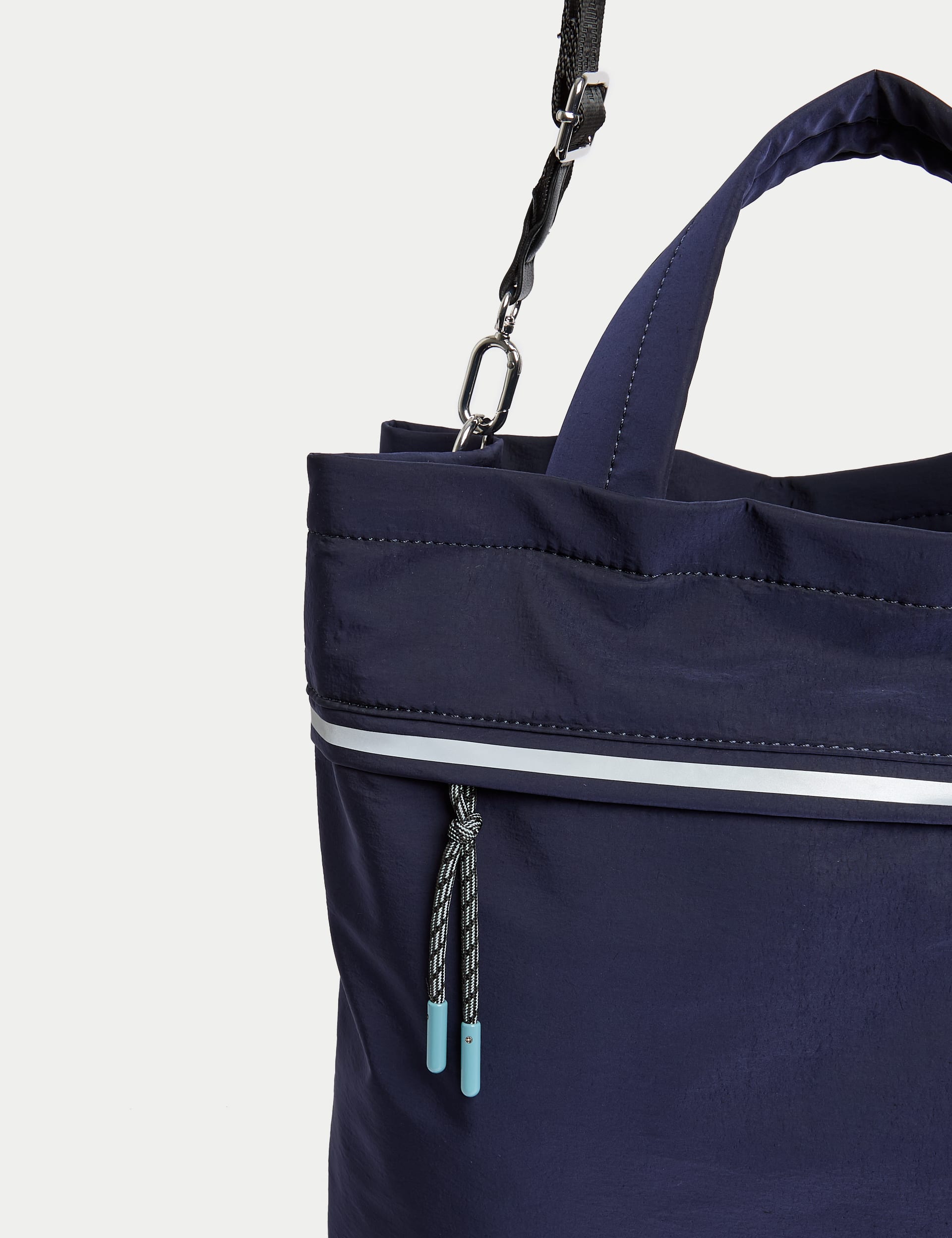 Goodmove Women's Nylon Shopper Bag - Midnight Navy, Midnight Navy