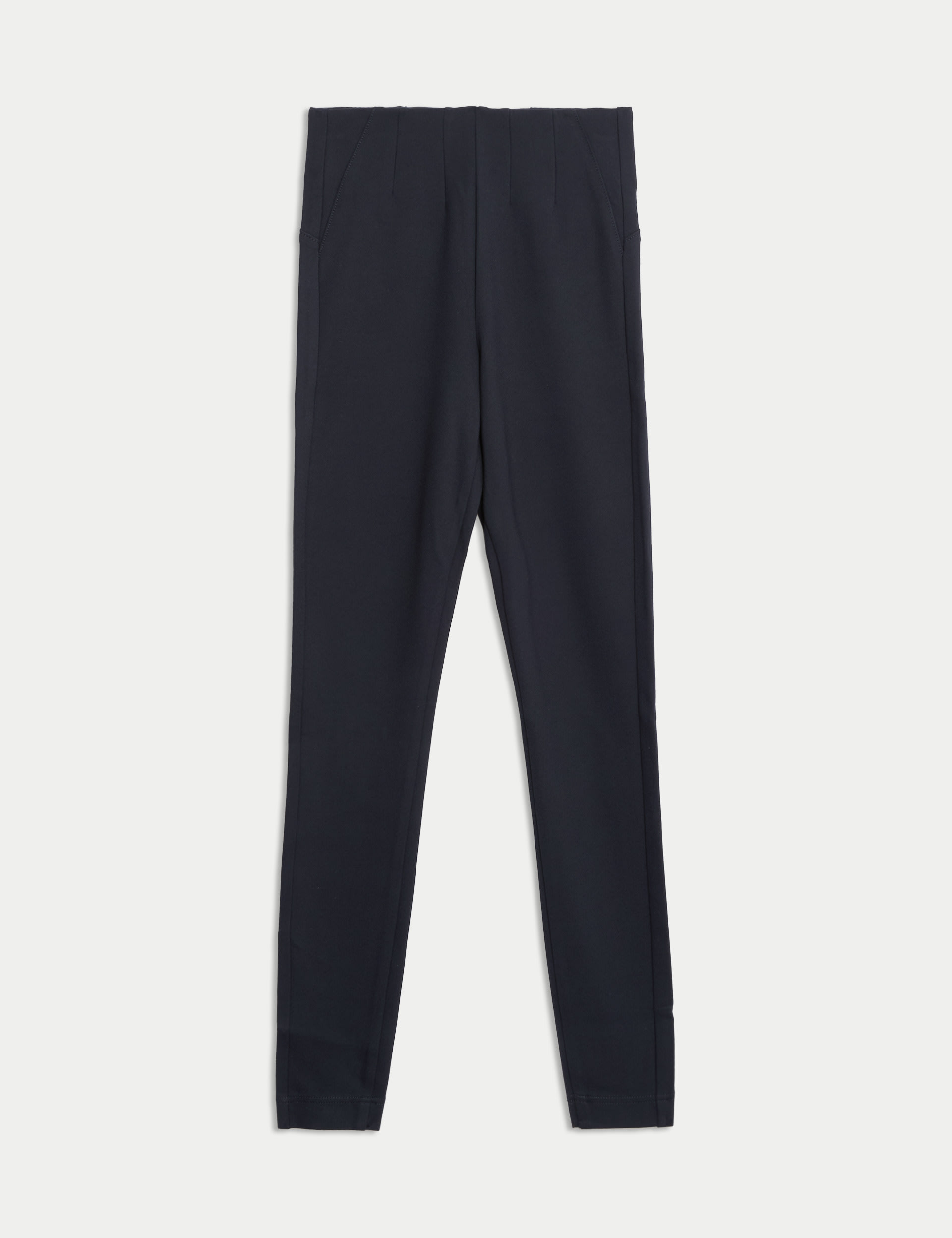 M&S Collection Women's Magic Shaping High Waisted Leggings - 14SHT - Midnight Navy, Midnight Navy,Bl