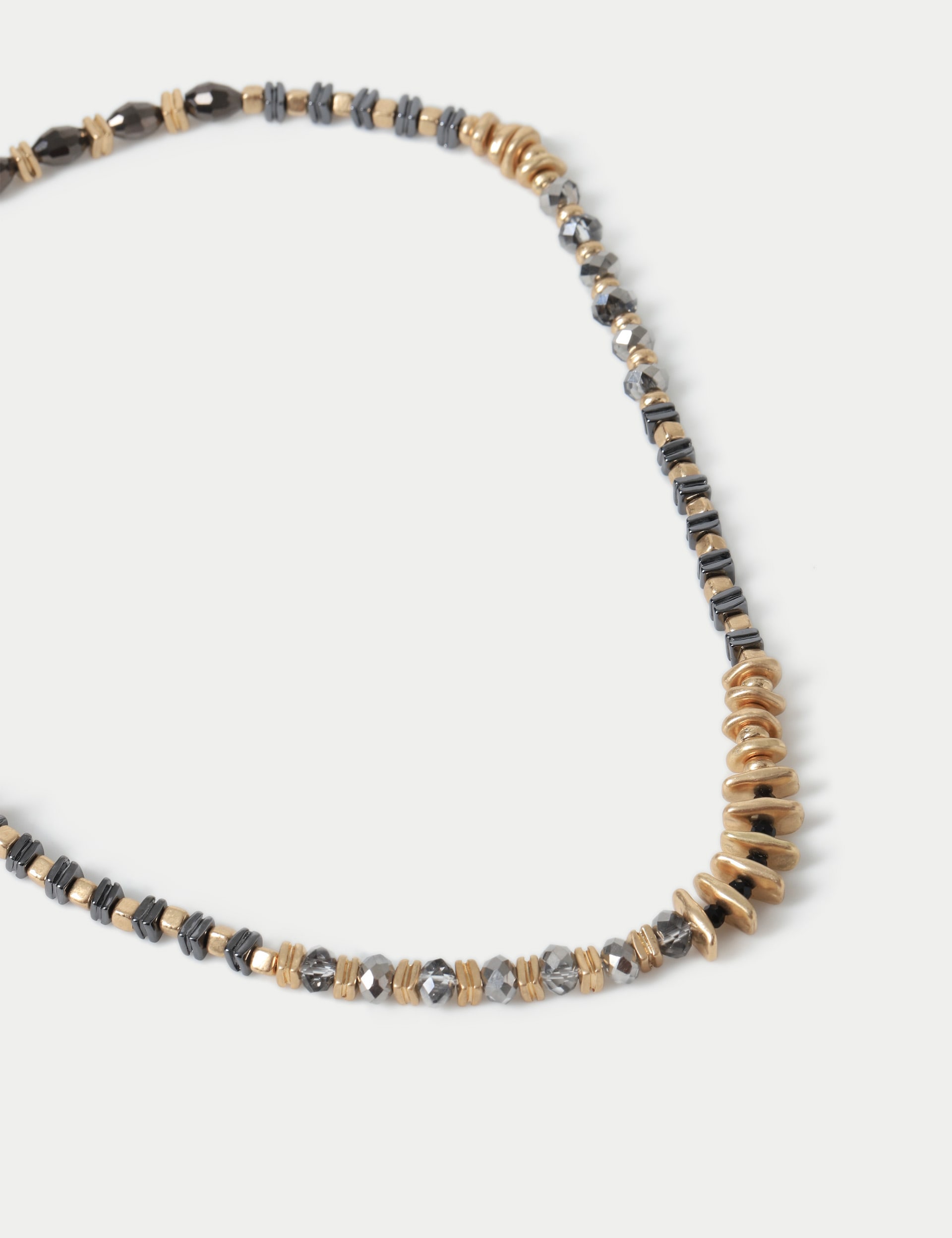 Per Una Women's Multi Beaded Necklace - Gold, Gold