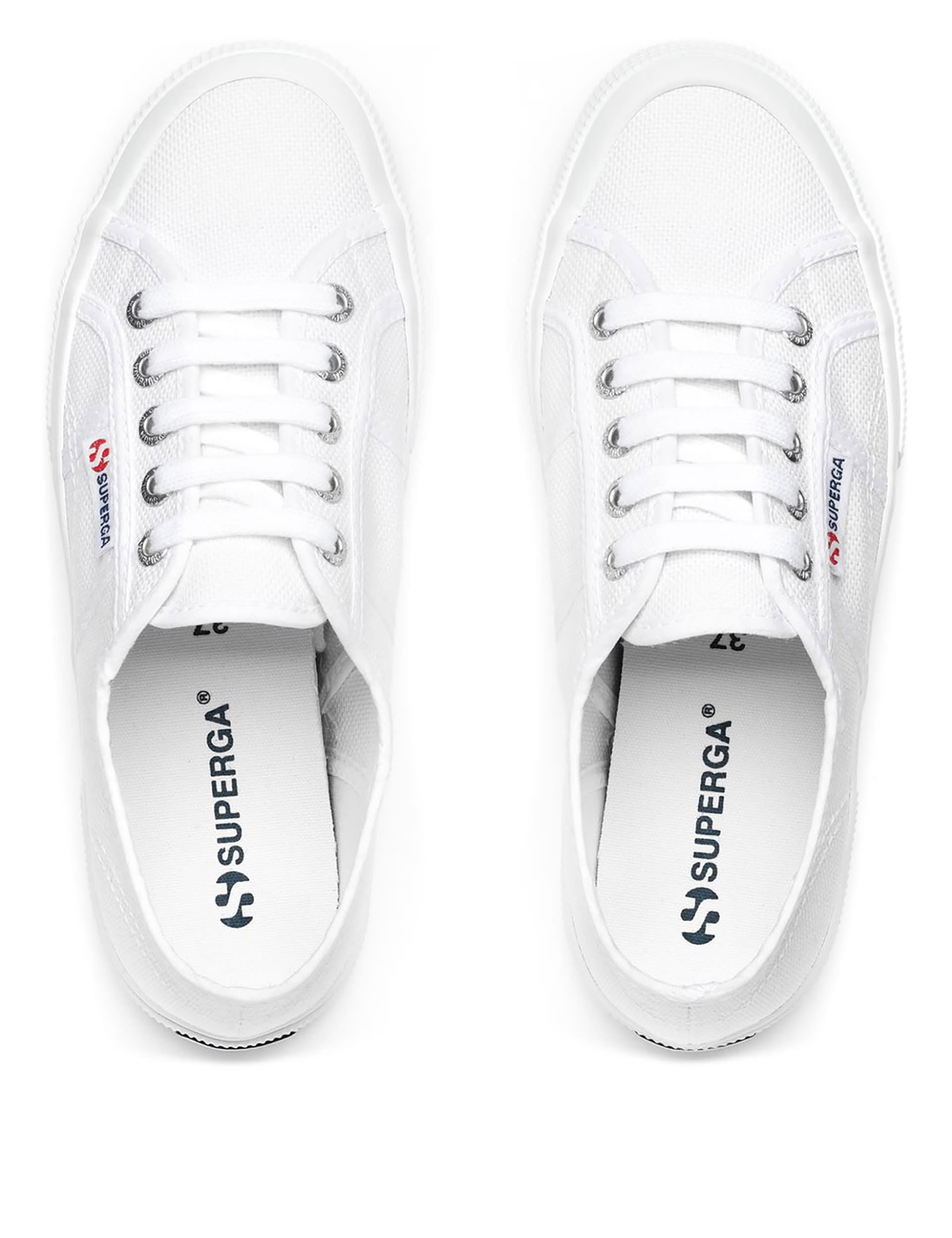 Superga 2750 Cotu Classic Canvas Trainers - 5.5 - White, White,Navy,Grey,Black