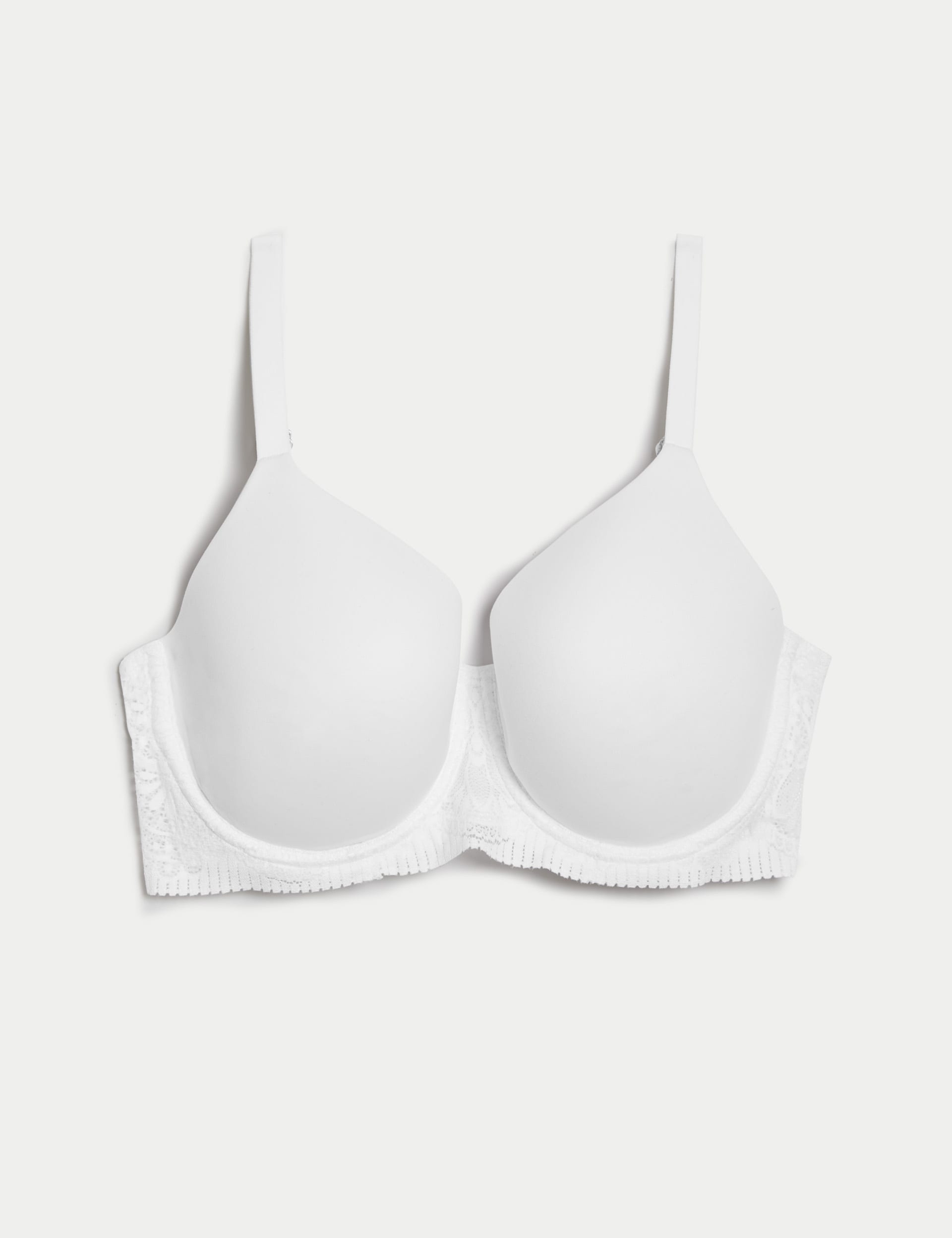 Body By M&S Women's Body Soft Wired Full Cup T-Shirt Bra F-H - 36F - White, Black,Opaline,White,Sla