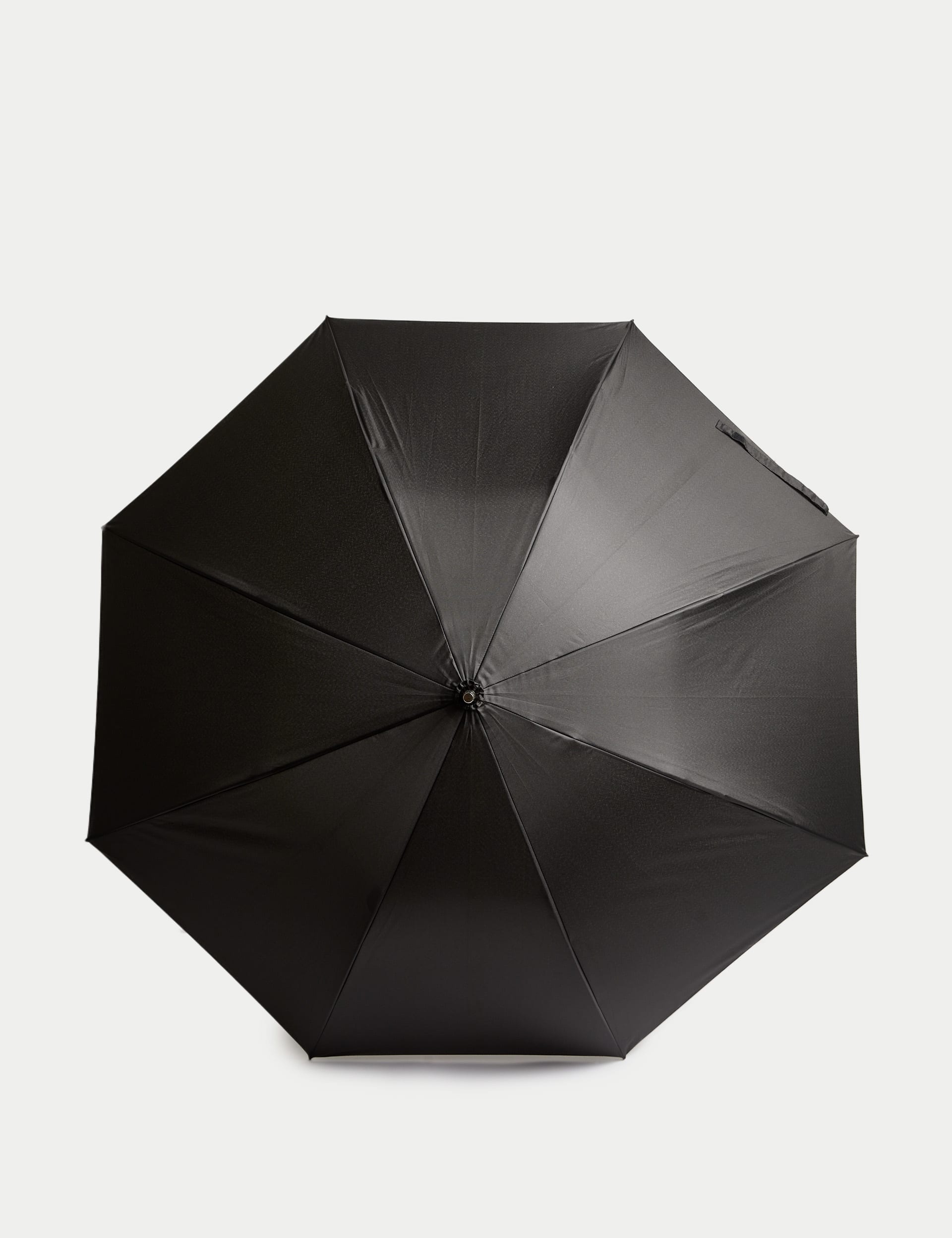 M&S Collection Men's Large Umbrella with Windtech - one size - Black, Black