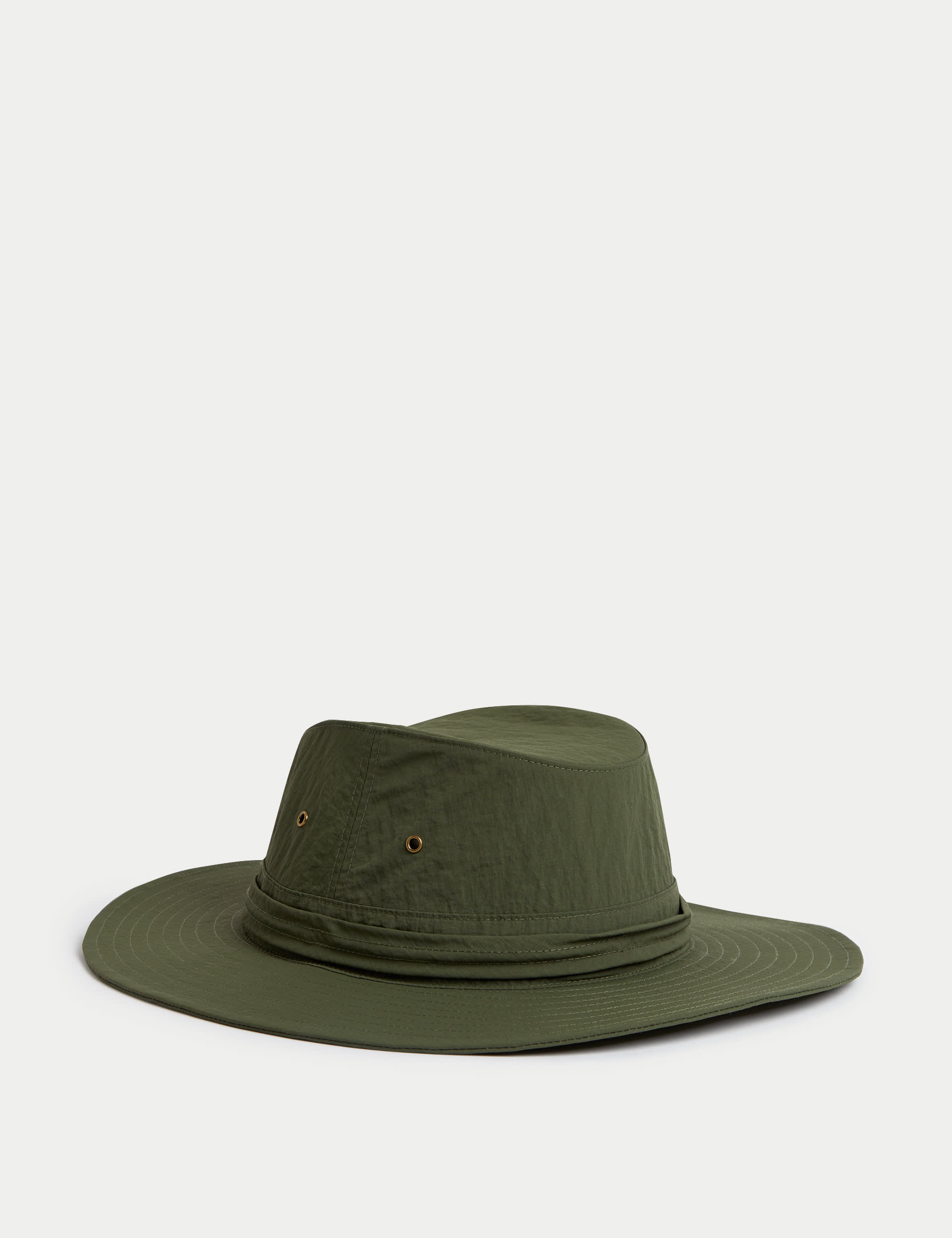 M&S Collection Men's Ambassador Hat - L-XL - Khaki, Stone,Khaki