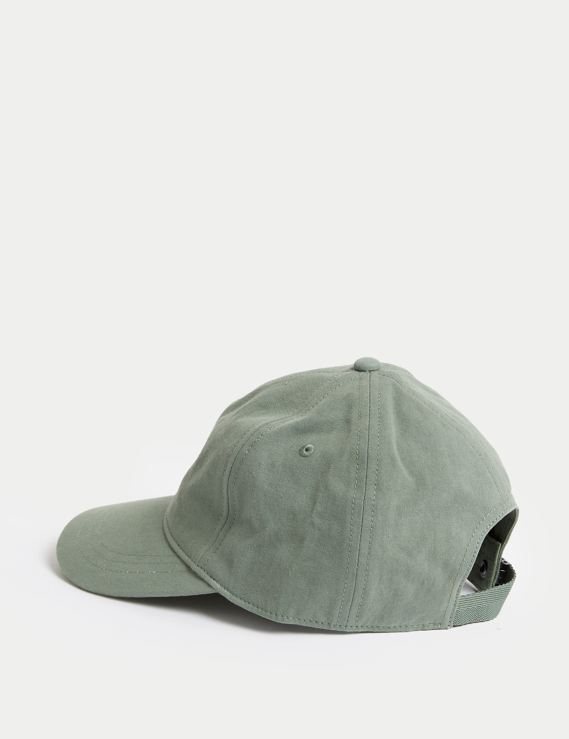 M&S Collection Men's Baseball Cap - one size - Pale Green, Navy,Black,Pale Green,Moss Green,Light Gr